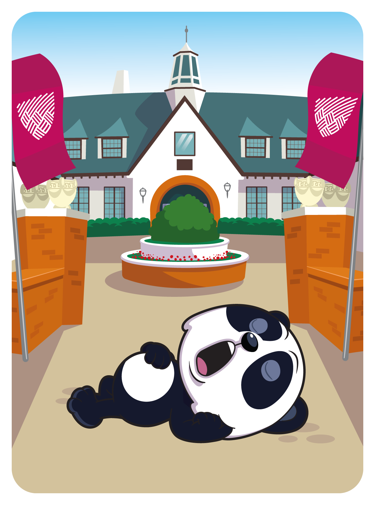 Gary Vaynerchuk - VeeFriends Series 2 - Patient Panda #47860 - NFT # 47860