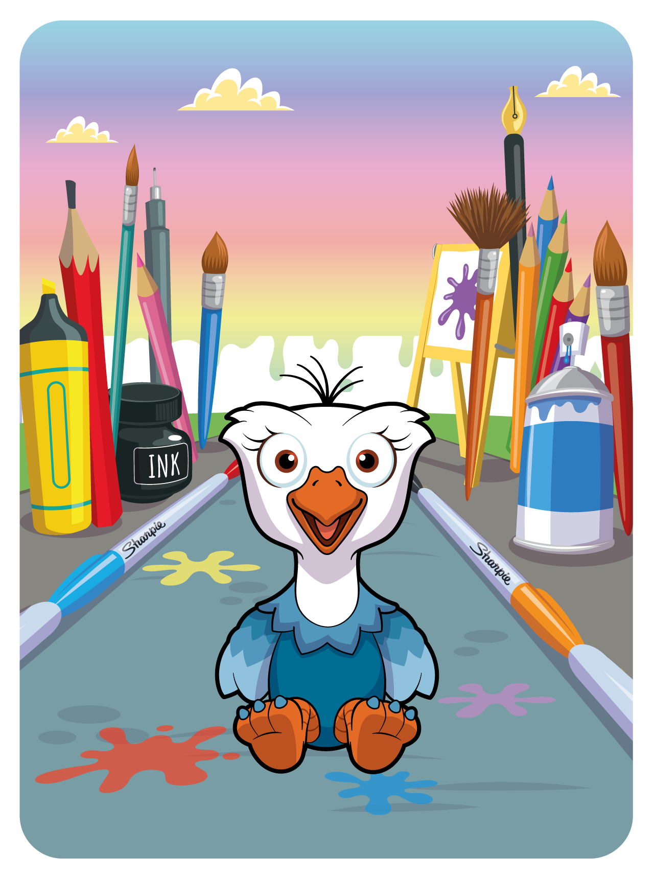 Gary Vaynerchuk - VeeFriends Series 2 - Enamoured Emu #47861 - NFT # 47861