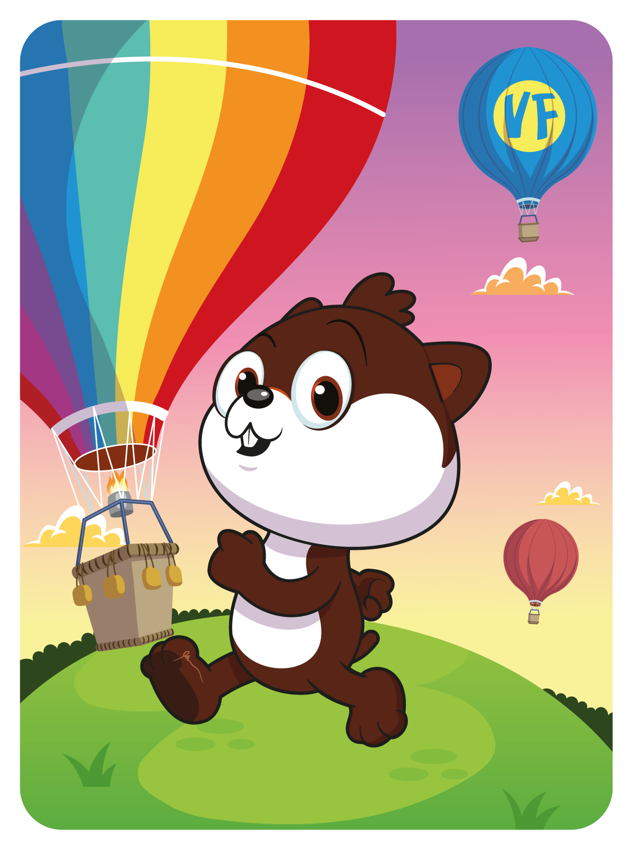 Gary Vaynerchuk - VeeFriends Series 2 - Hustling Hamster #47868 - NFT # 47868