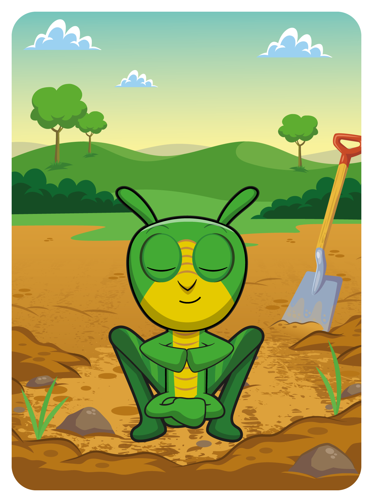 Gary Vaynerchuk - VeeFriends Series 2 - Gracious Grasshopper #47870 - NFT # 47870