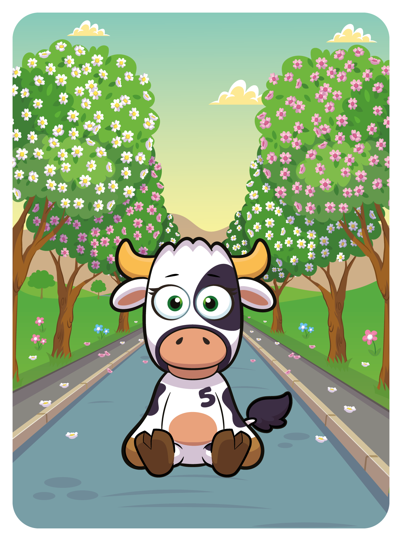 Gary Vaynerchuk - VeeFriends Series 2 - Common Sense Cow #47874 - NFT # 47874