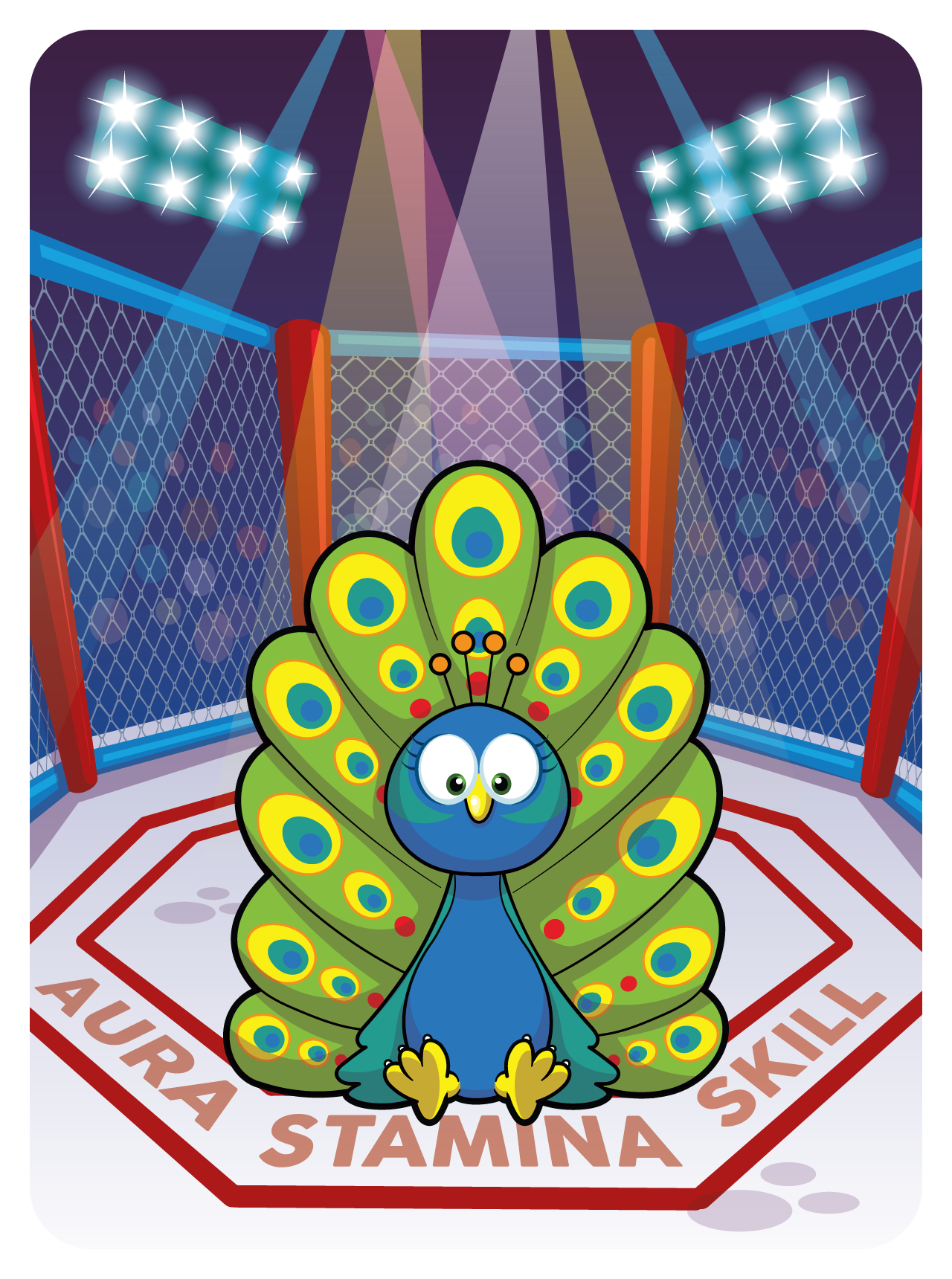 Gary Vaynerchuk - VeeFriends Series 2 - Practical Peacock #47882 - NFT # 47882