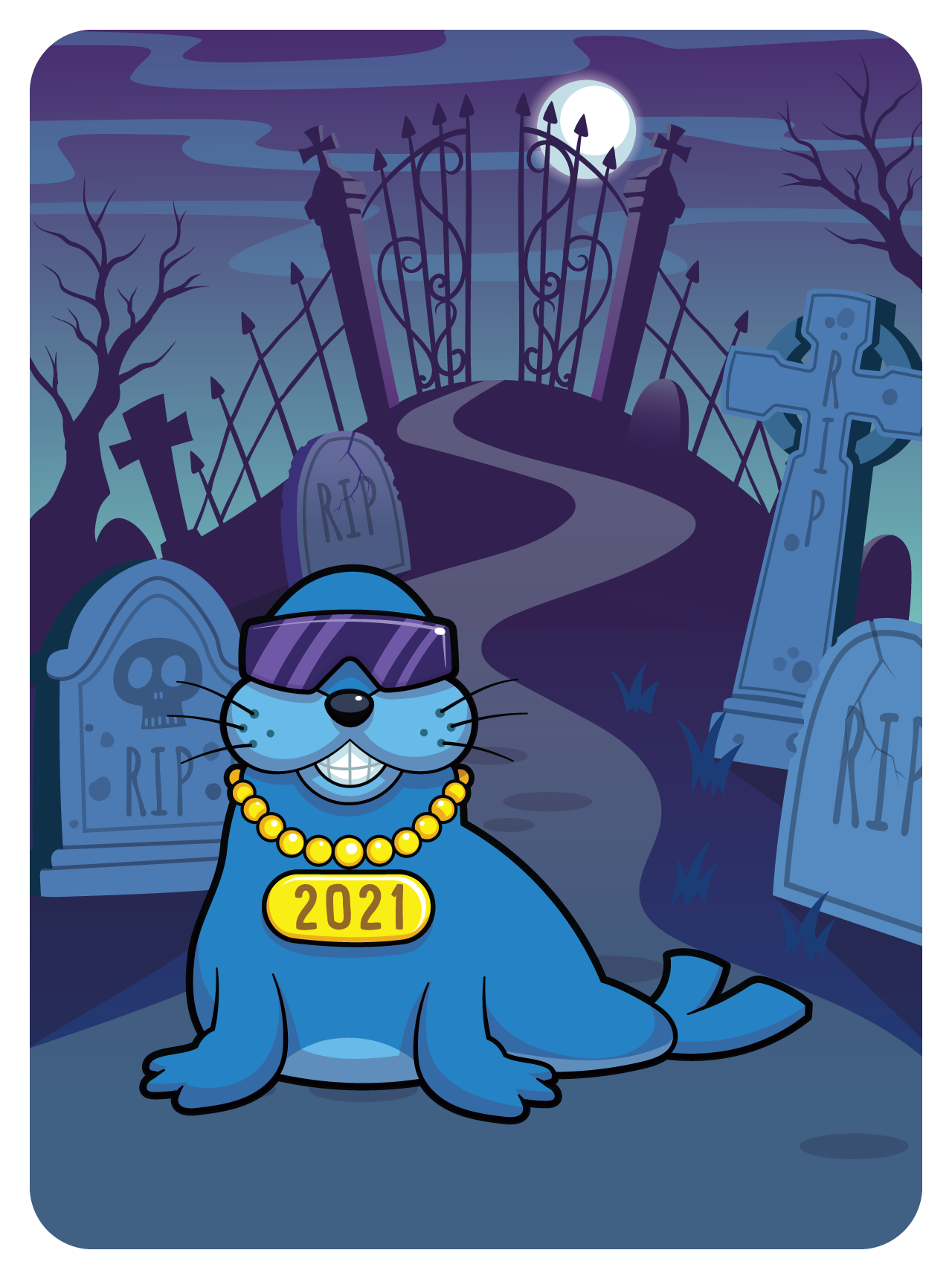 Gary Vaynerchuk - VeeFriends Series 2 - Swaggy Sea Lion #47885 - NFT # 47885