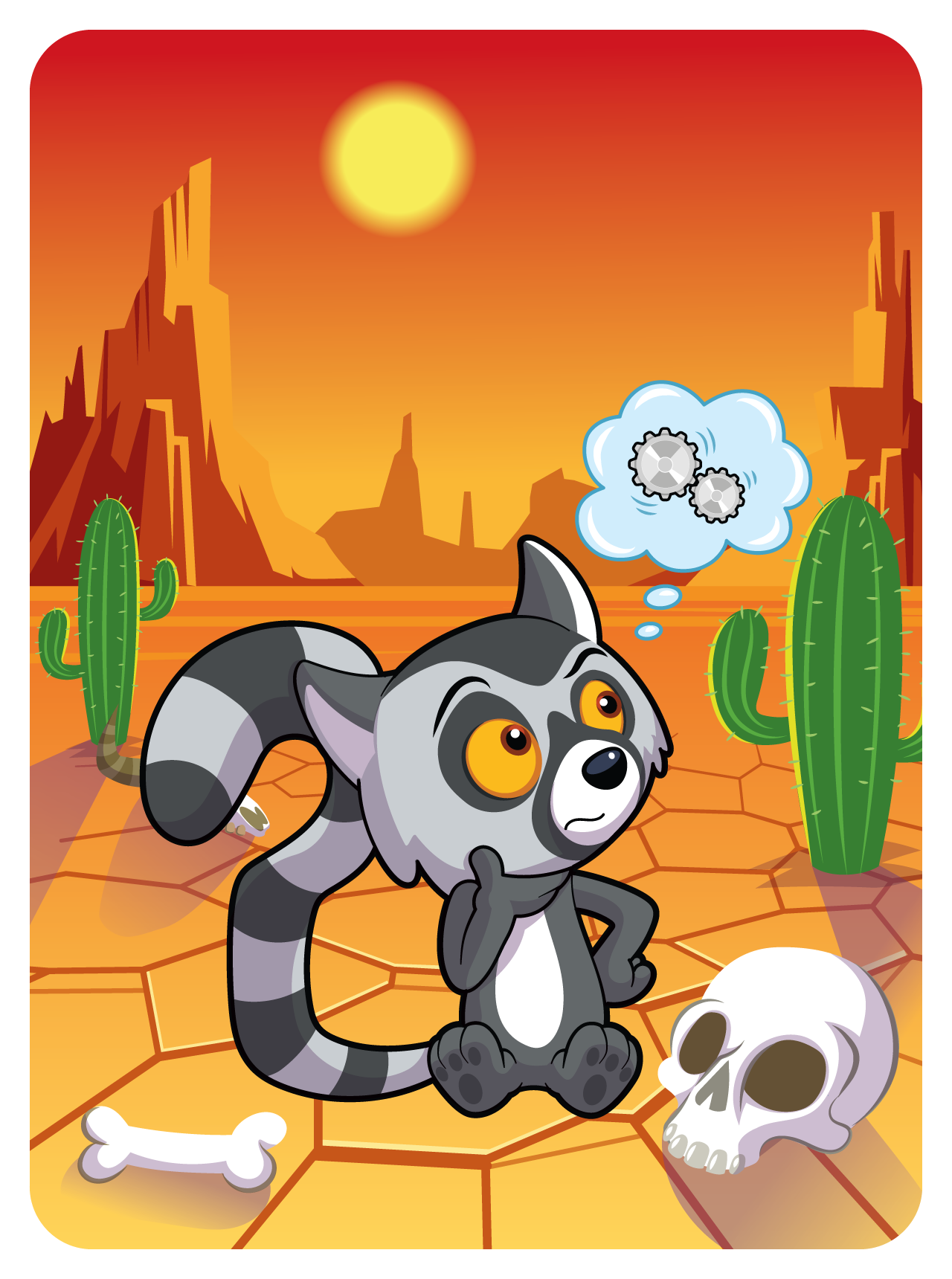 Gary Vaynerchuk - VeeFriends Series 2 - Legendary Lemur #47888 - NFT # 47888