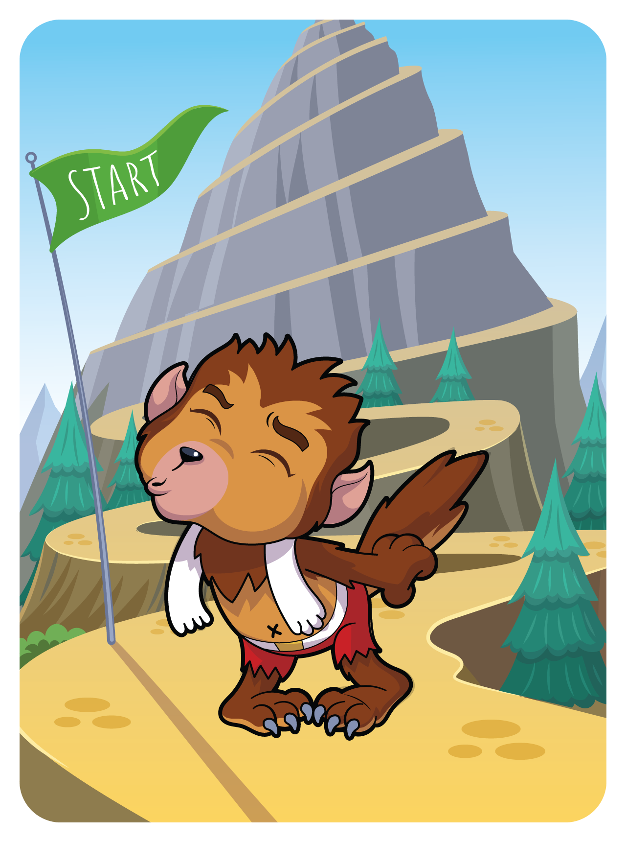 Gary Vaynerchuk - VeeFriends Series 2 - Well-Connected Werewolf #47898 - NFT # 47898