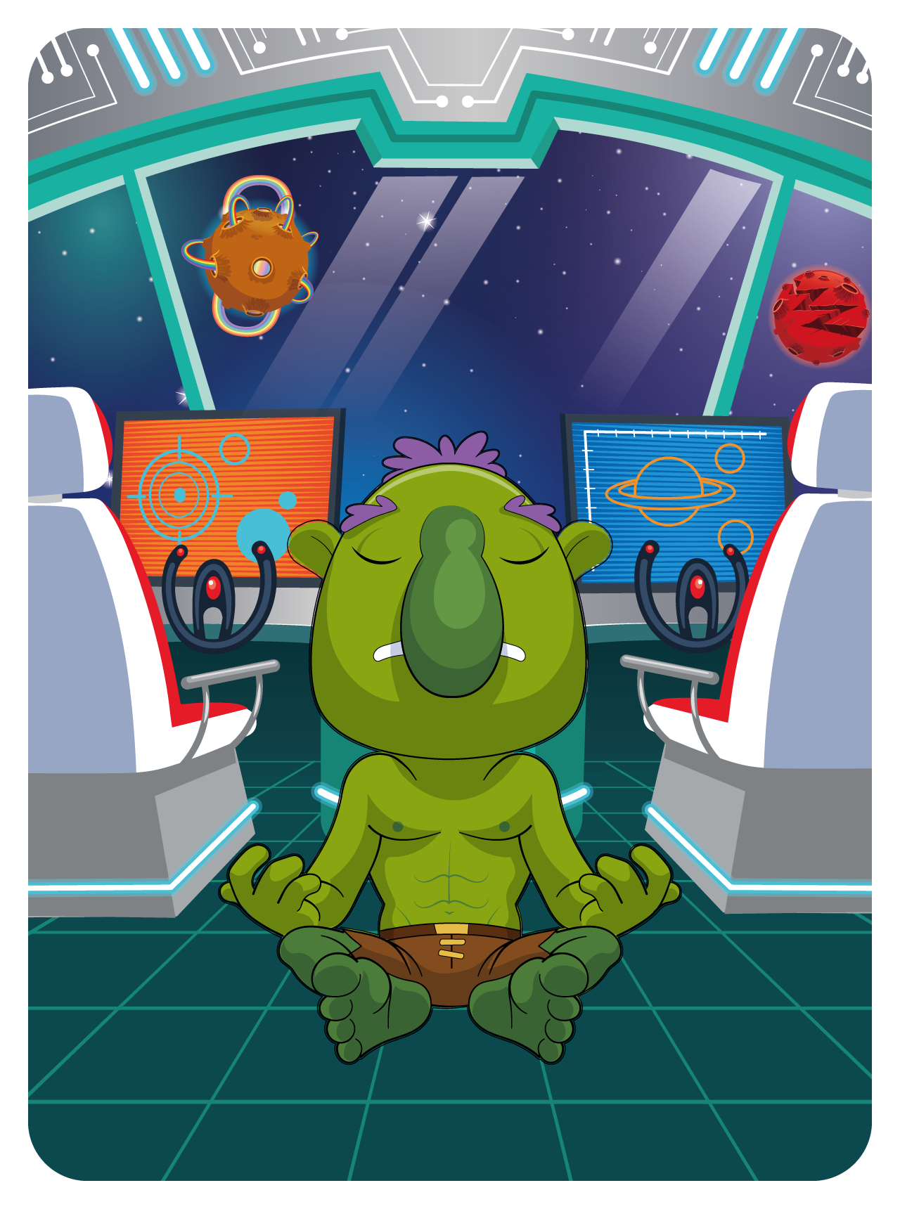 Gary Vaynerchuk - VeeFriends Series 2 - Tidy Troll #47903 - NFT # 47903