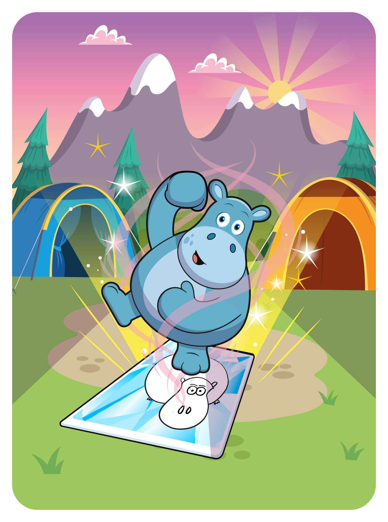 Gary Vaynerchuk - VeeFriends Series 2 - Helpful Hippo #4791 - NFT # 4791