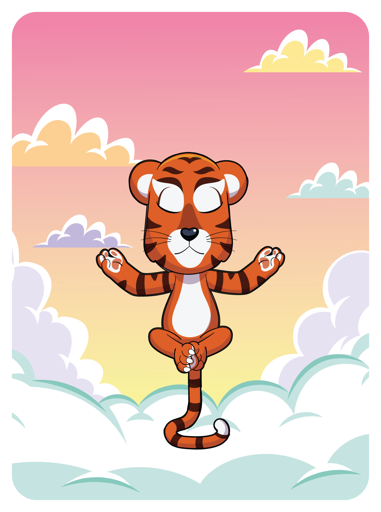 Gary Vaynerchuk - VeeFriends Series 2 - Tremendous Tiger #47912 - NFT # 47912