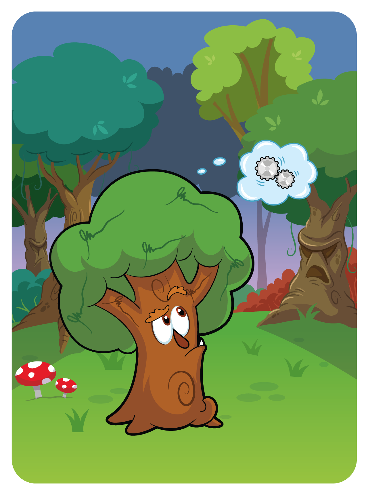 Gary Vaynerchuk - VeeFriends Series 2 - The Oak Monster #47914 - NFT # 47914