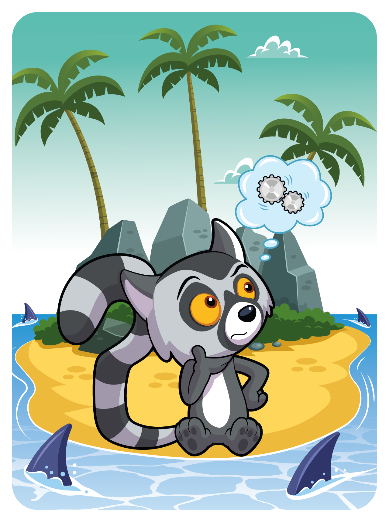 Gary Vaynerchuk - VeeFriends Series 2 - Legendary Lemur #47915 - NFT # 47915