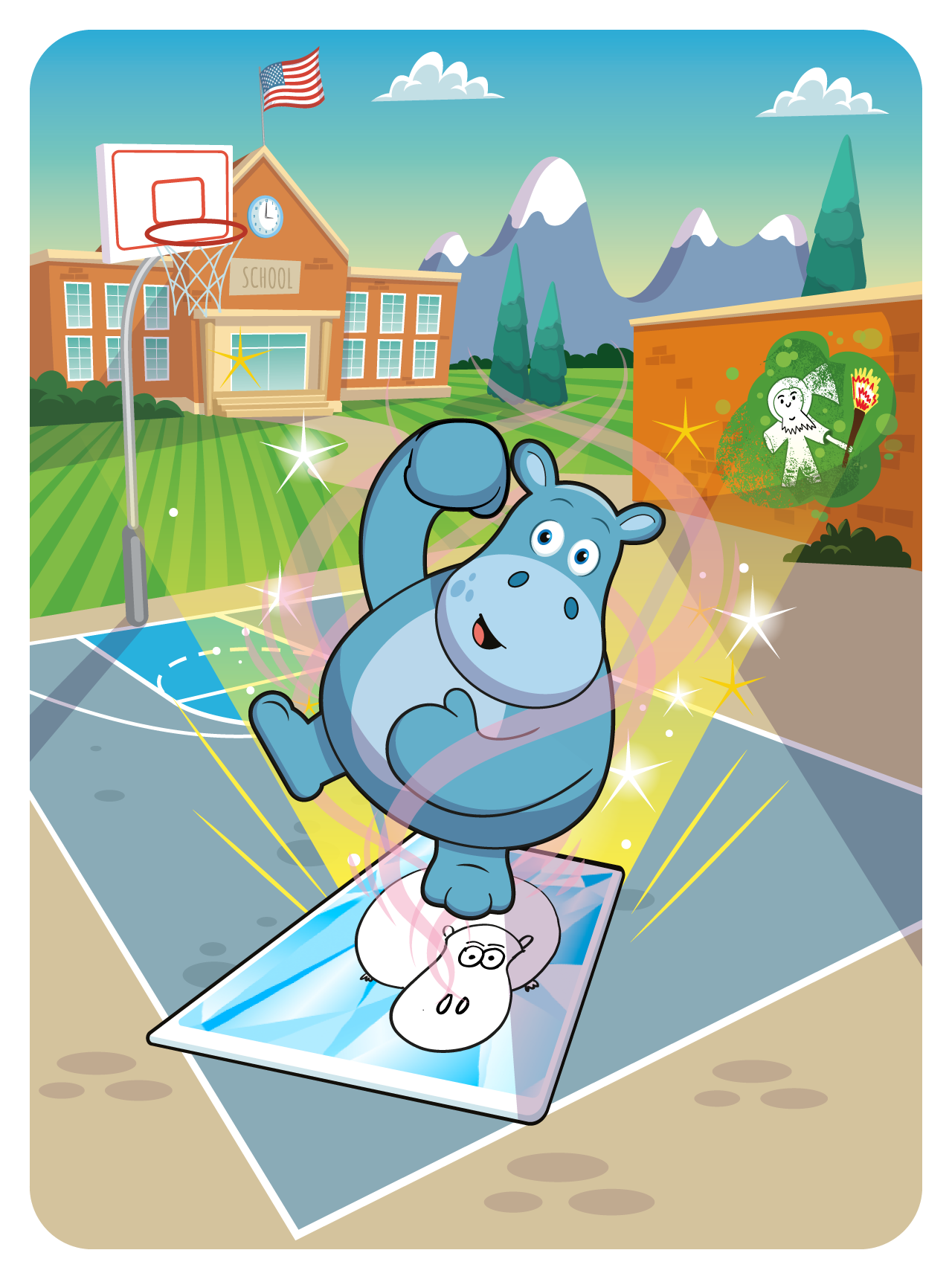 Gary Vaynerchuk - VeeFriends Series 2 - Helpful Hippo #4792 - NFT # 4792