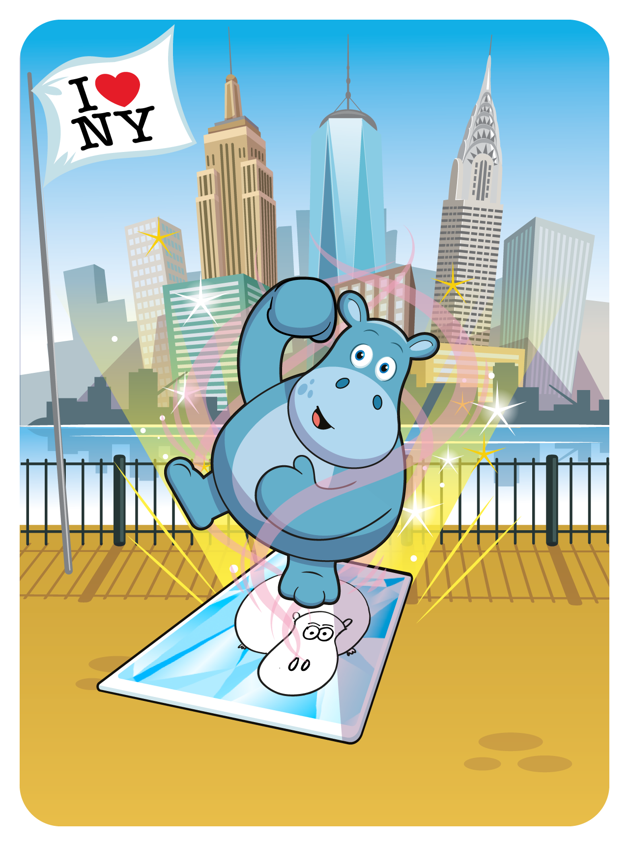 Gary Vaynerchuk - VeeFriends Series 2 - Helpful Hippo #4793 - NFT # 4793