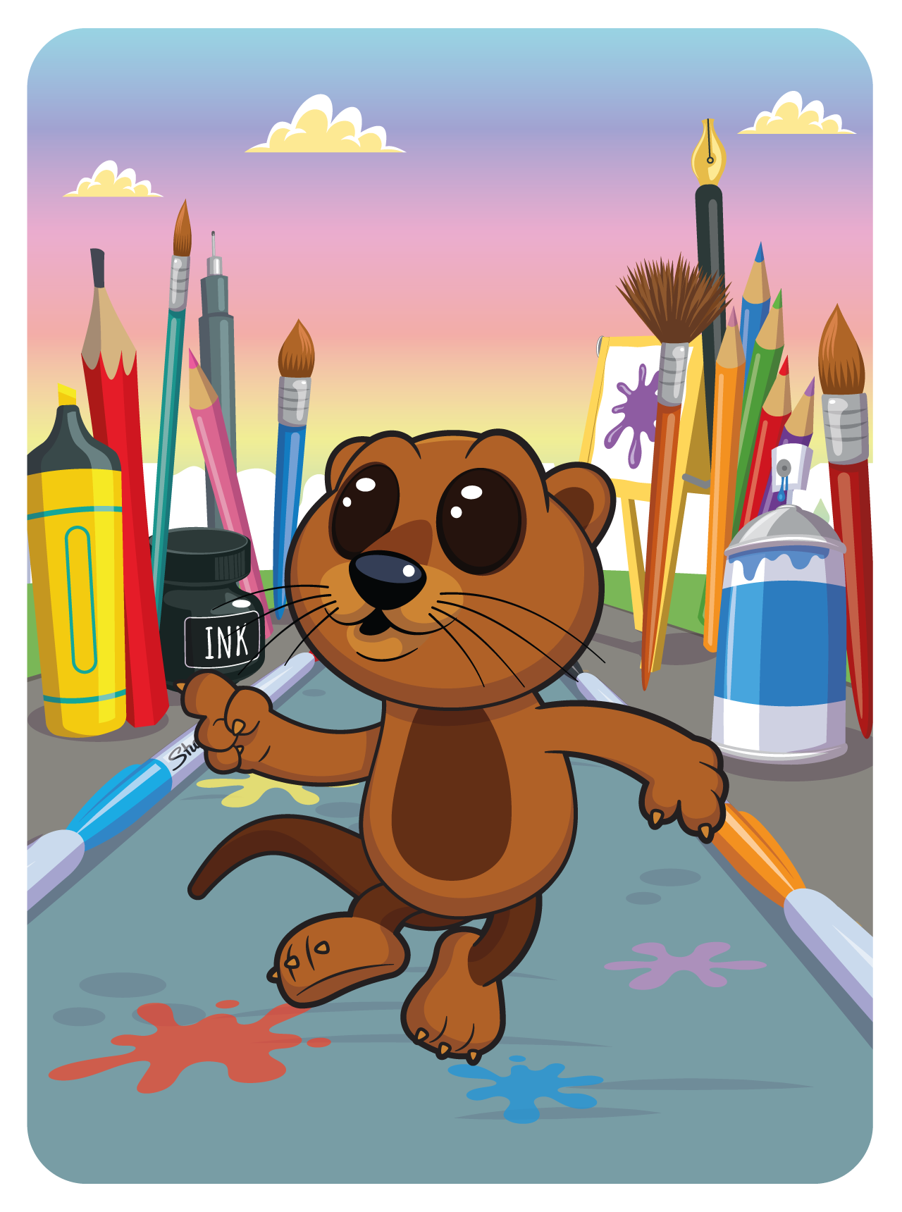 Gary Vaynerchuk - VeeFriends Series 2 - Optimistic Otter #47938 - NFT # 47938