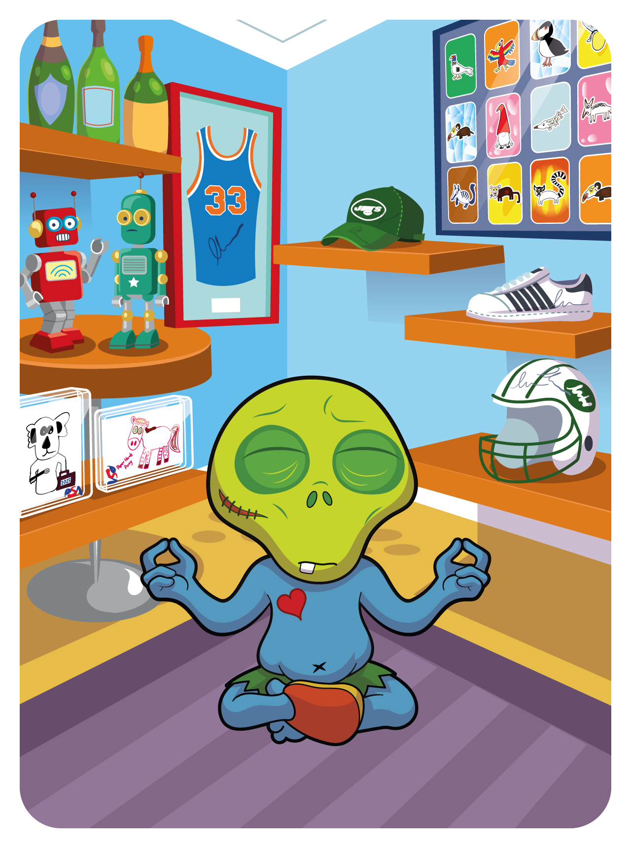 Gary Vaynerchuk - VeeFriends Series 2 - Zealous Zombie #47939 - NFT # 47939