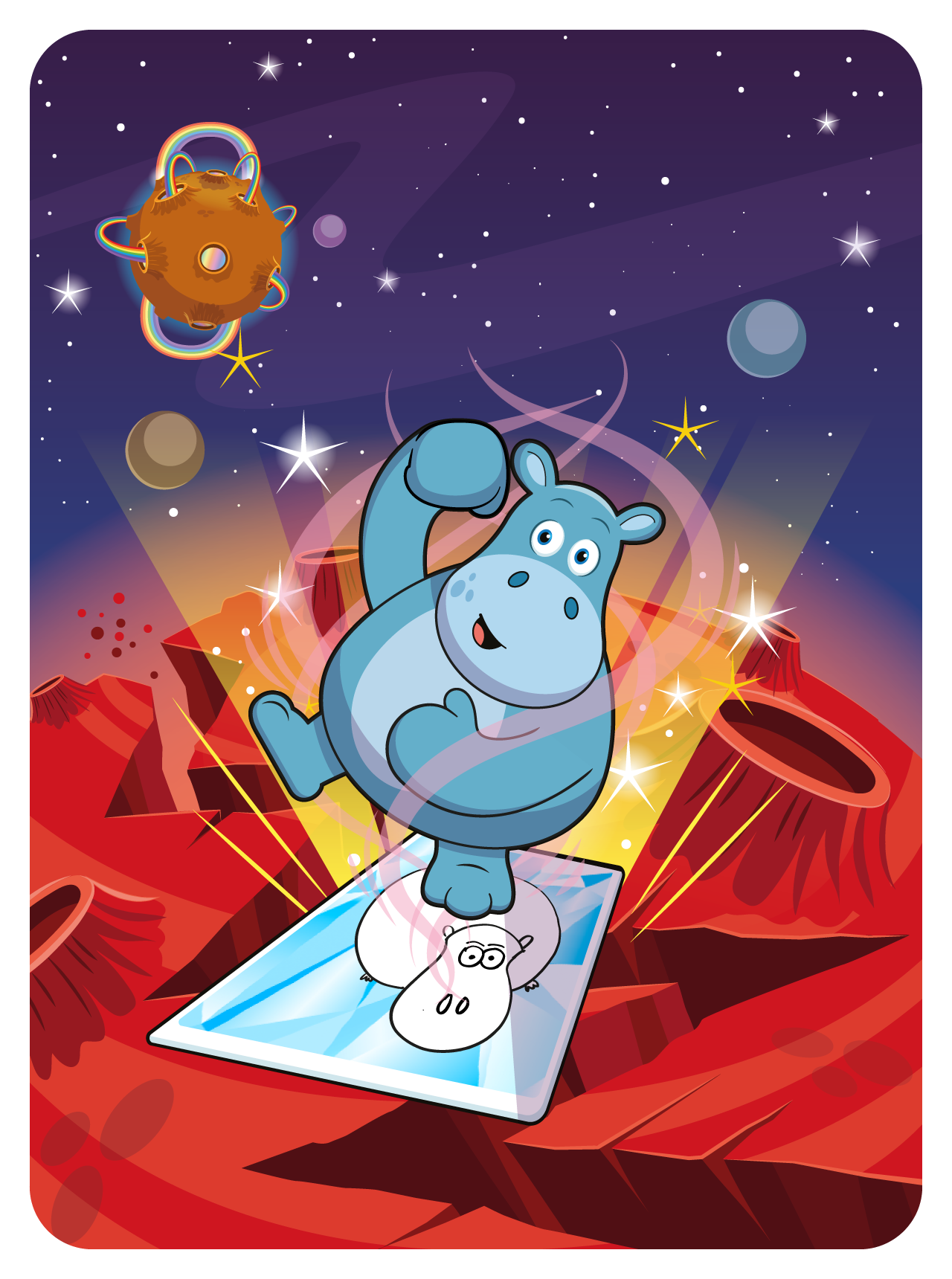 Gary Vaynerchuk - VeeFriends Series 2 - Helpful Hippo #4794 - NFT # 4794