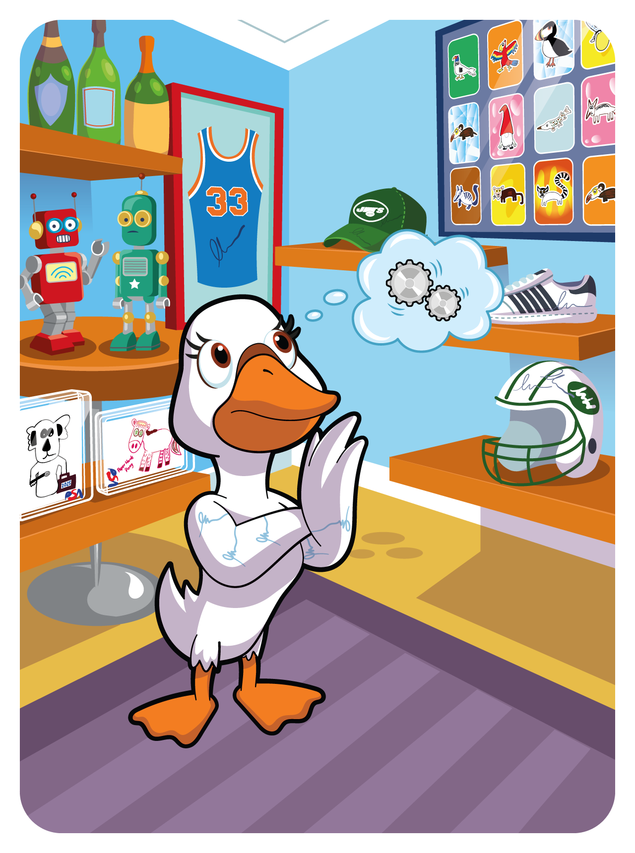 Sweet Swan #47941