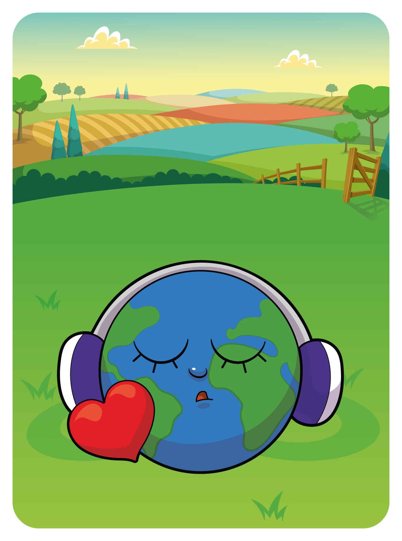 Gary Vaynerchuk - VeeFriends Series 2 - The World Has Plenty Of Love Start Listening To It #47942 - NFT # 47942