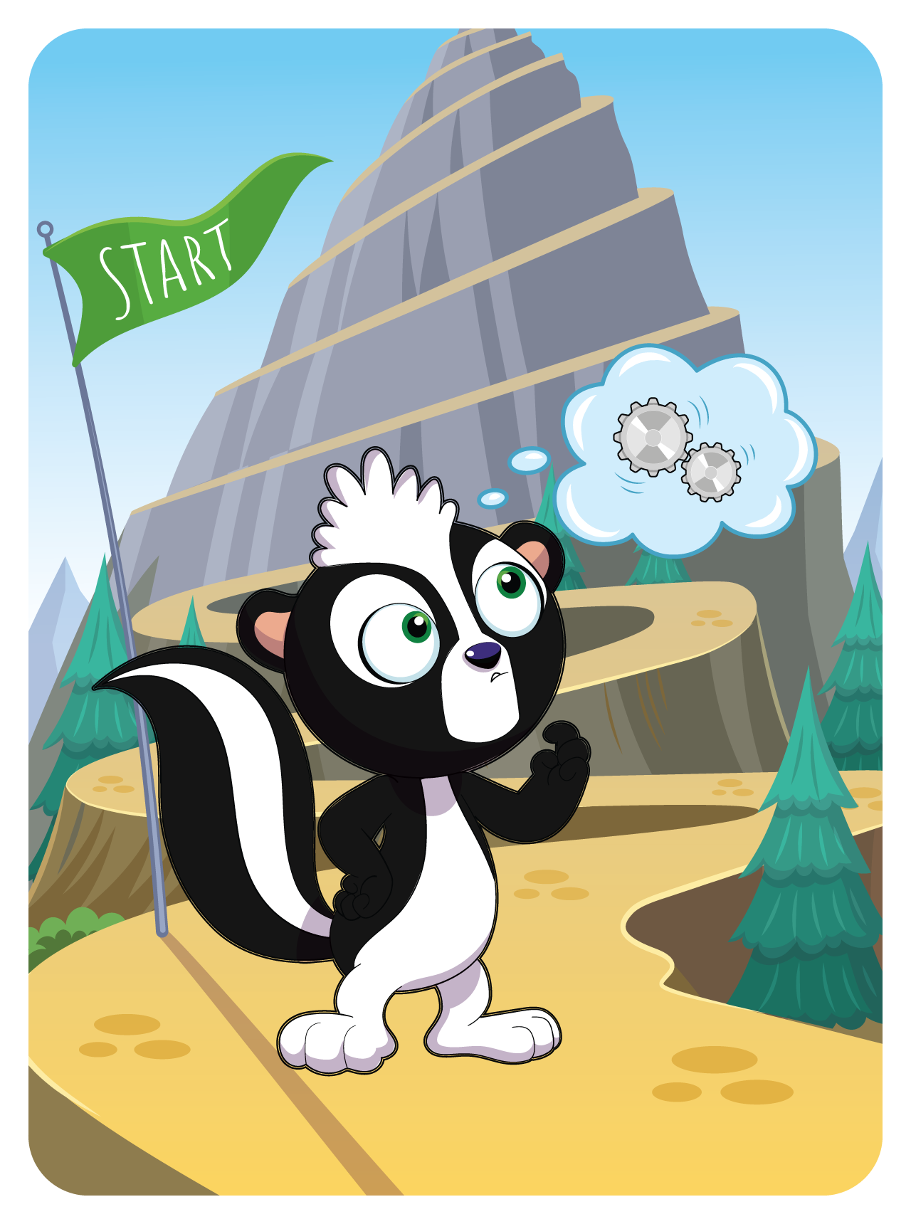 Gary Vaynerchuk - VeeFriends Series 2 - Sincere Skunk #47956 - NFT # 47956