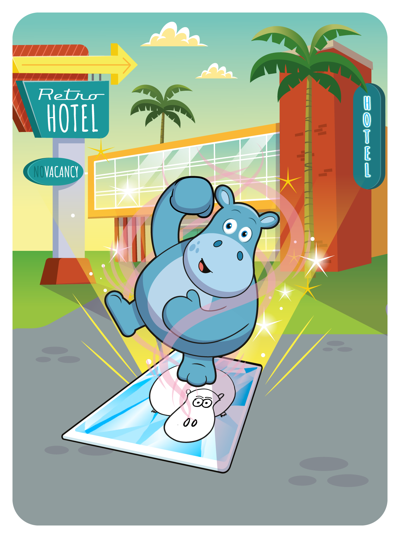 Gary Vaynerchuk - VeeFriends Series 2 - Helpful Hippo #4796 - NFT # 4796