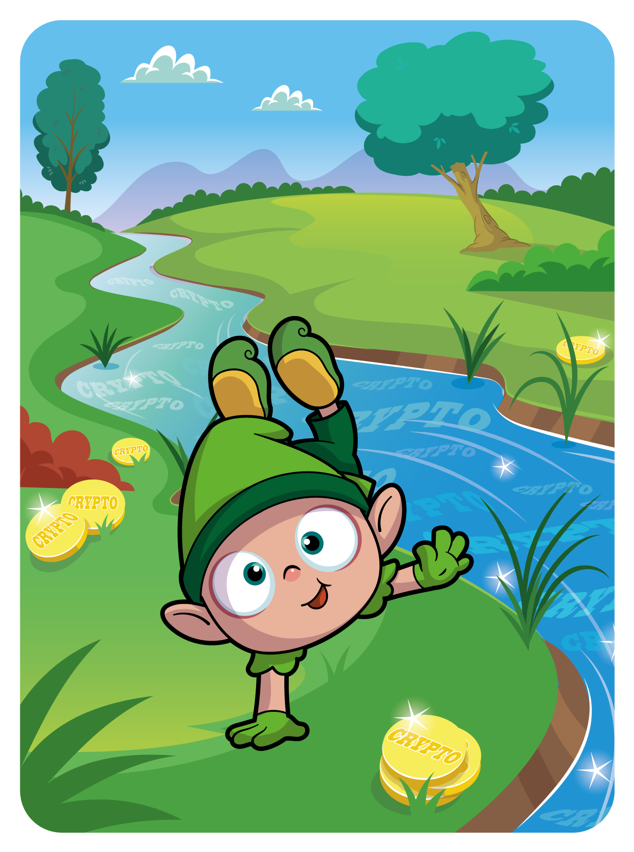 Gary Vaynerchuk - VeeFriends Series 2 - Entrepreneur Elf #47961 - NFT # 47961