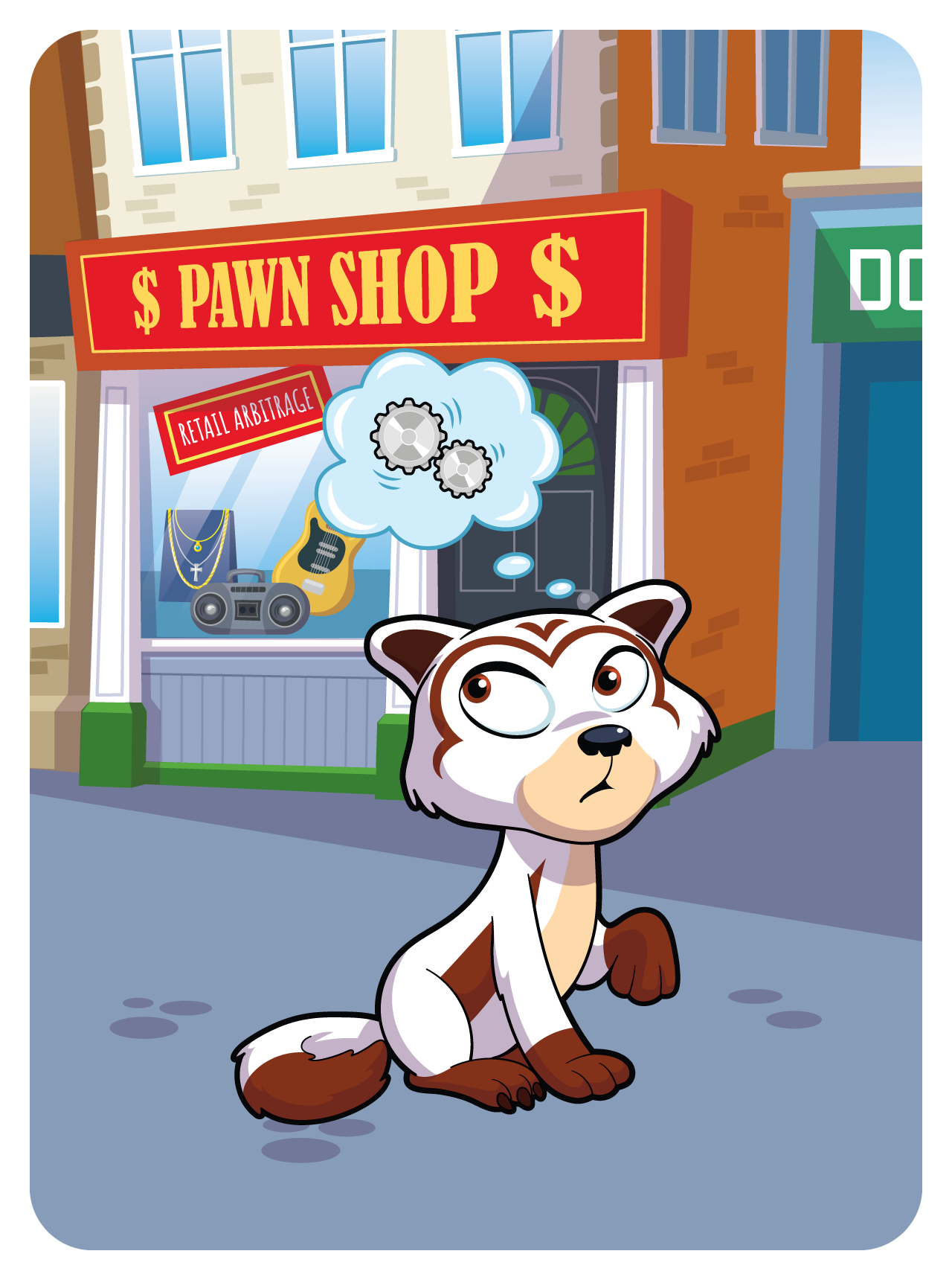 Gary Vaynerchuk - VeeFriends Series 2 - Warm Wolverine #47963 - NFT # 47963