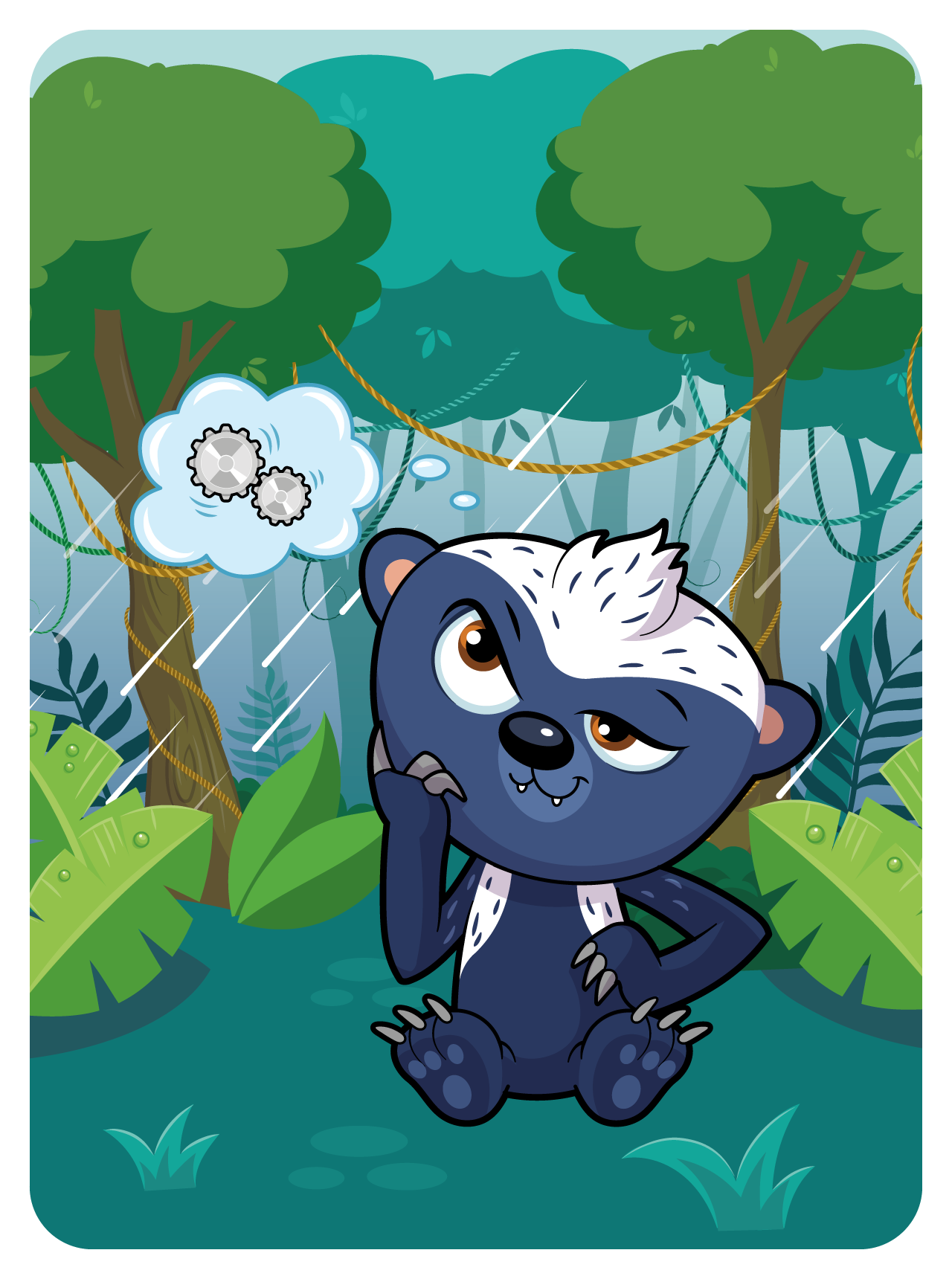 Headstrong Honey Badger #47965