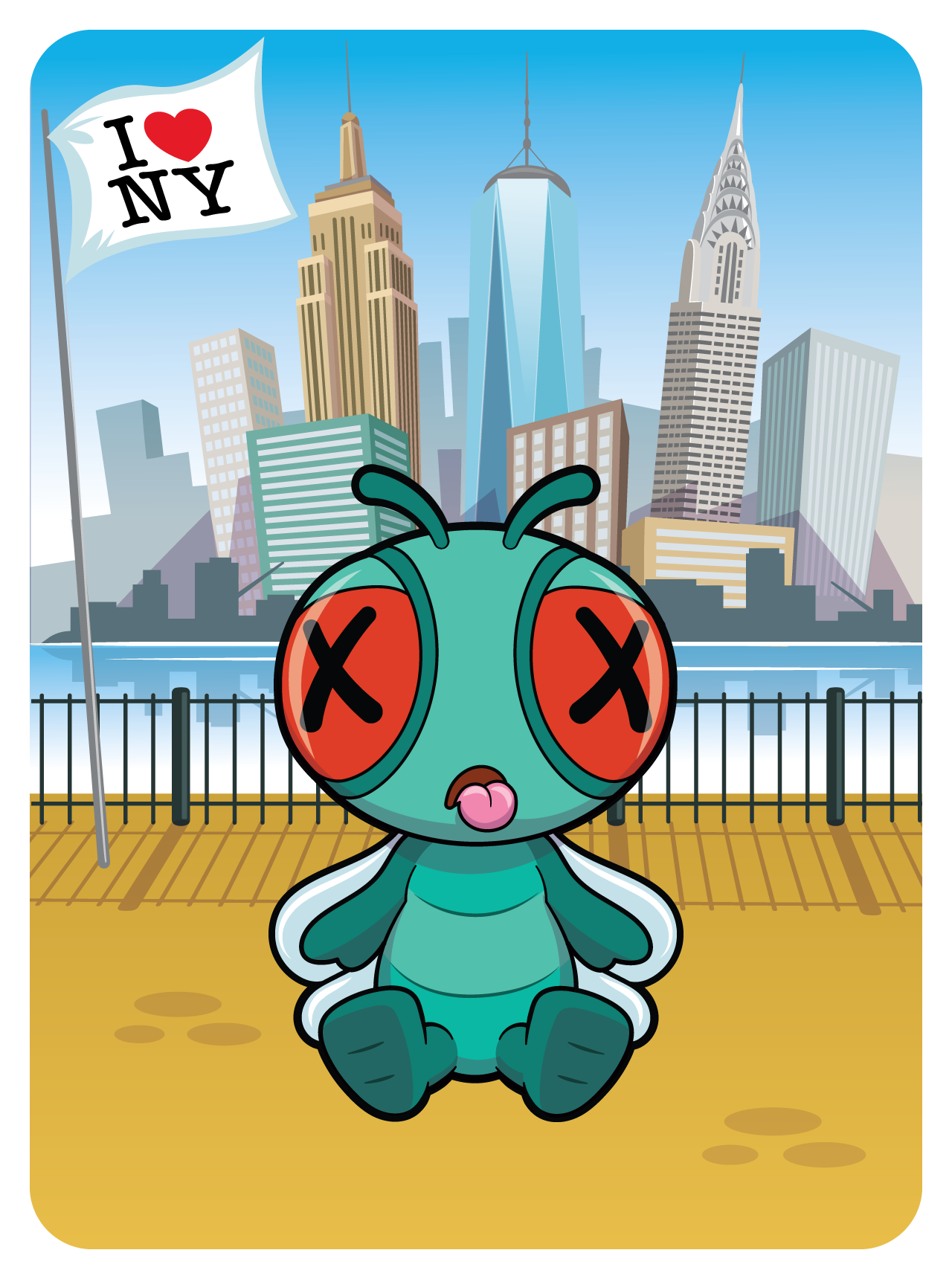 Gary Vaynerchuk - VeeFriends Series 2 - "You're Gonna Die" Fly #47967 - NFT # 47967