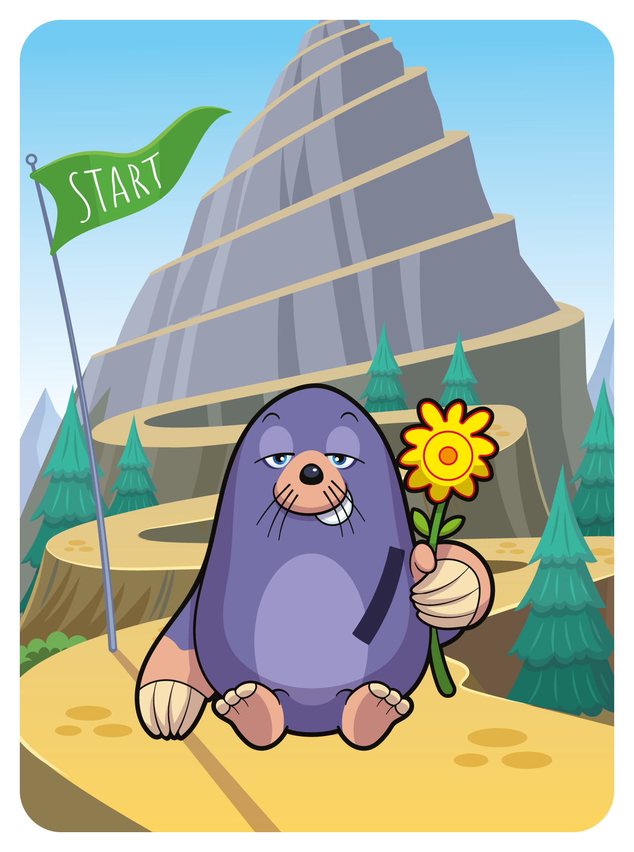 Gary Vaynerchuk - VeeFriends Series 2 - Fuck You Monday Mole #47969 - NFT # 47969