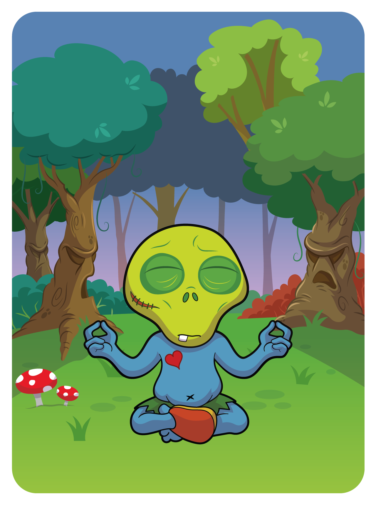 Gary Vaynerchuk - VeeFriends Series 2 - Zealous Zombie #47971 - NFT # 47971