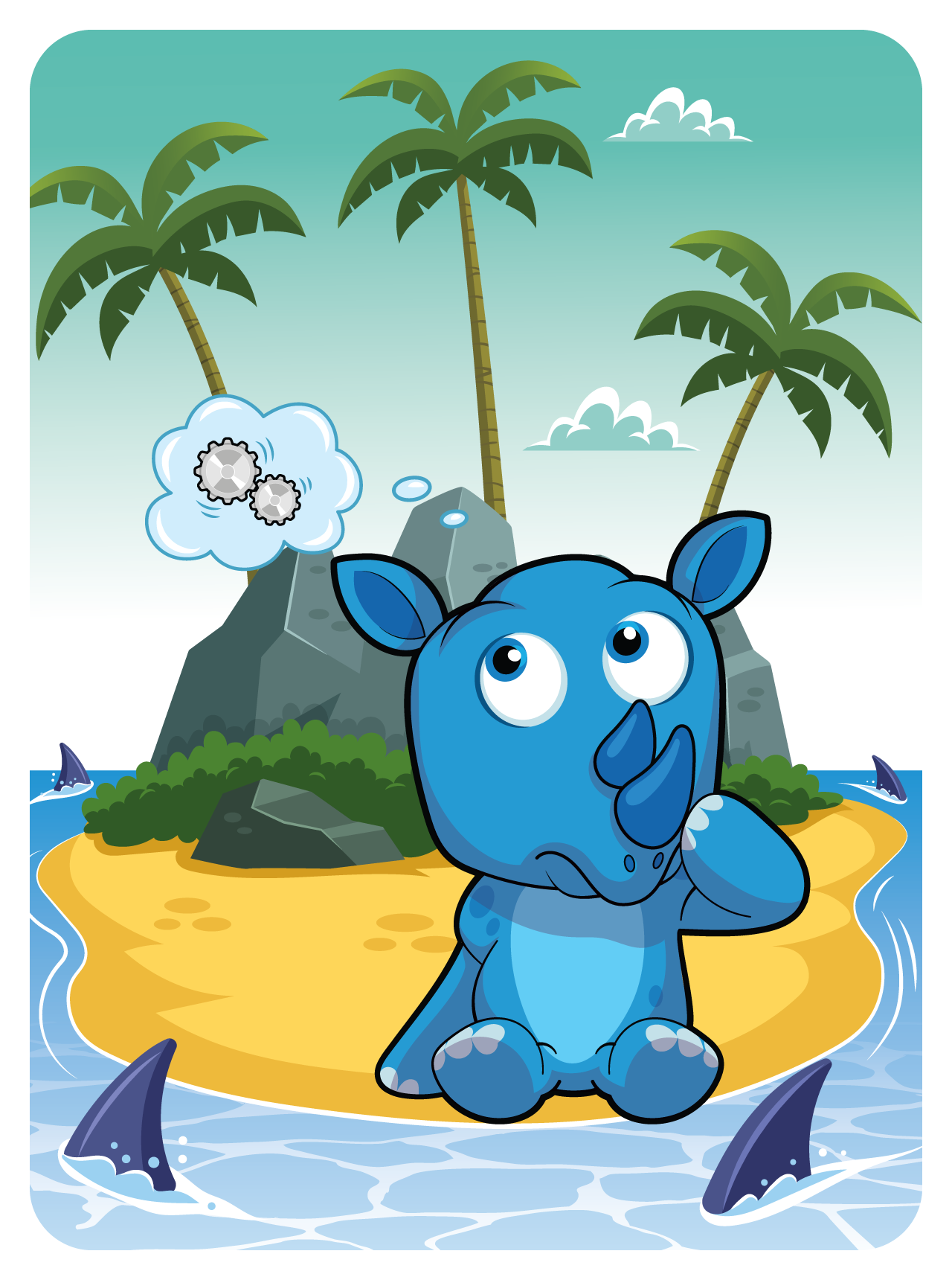 Gary Vaynerchuk - VeeFriends Series 2 - Reflective Rhinoceros #47974 - NFT # 47974