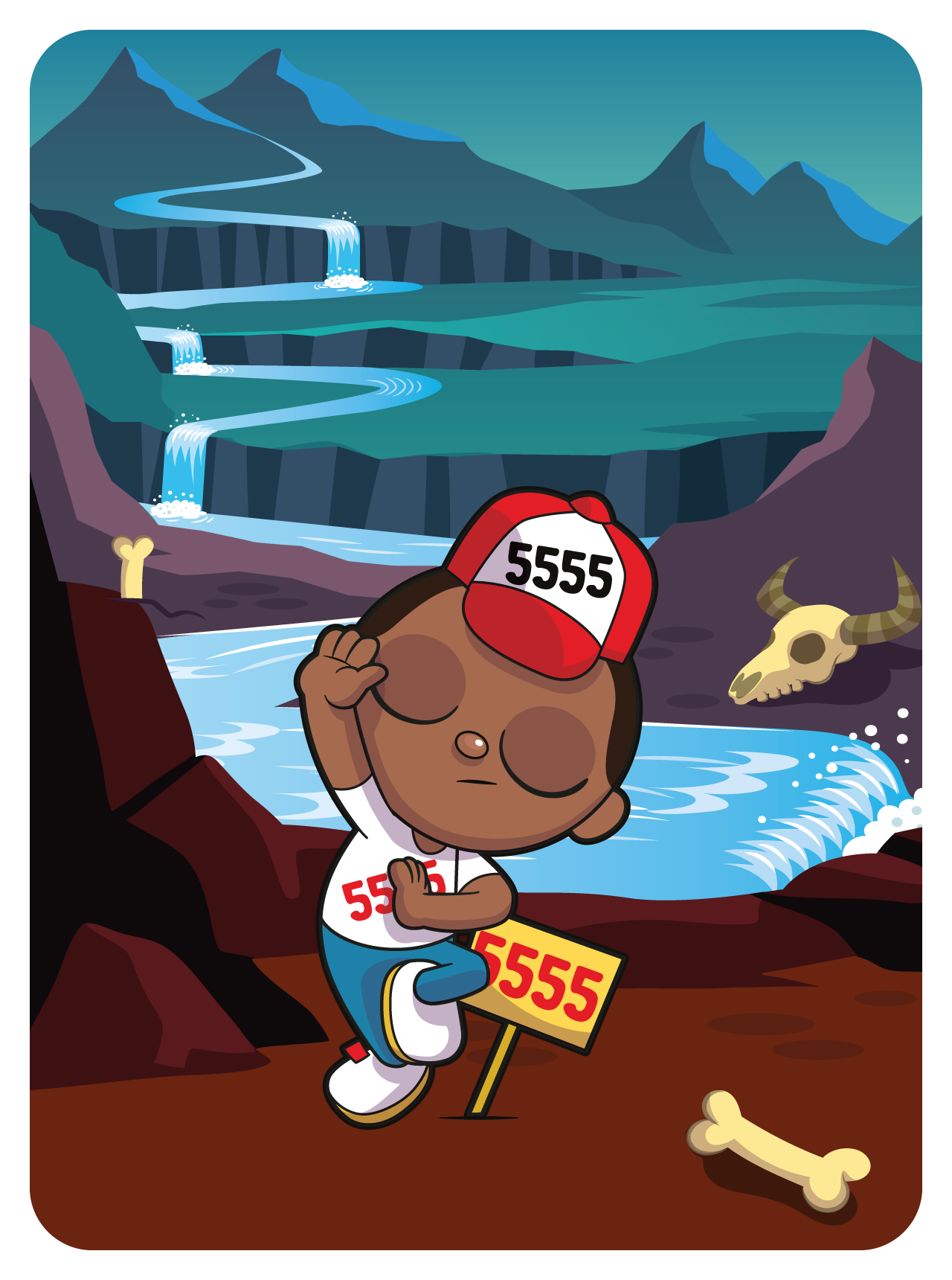 Gary Vaynerchuk - VeeFriends Series 2 - 5555 Fan #47983 - NFT # 47983