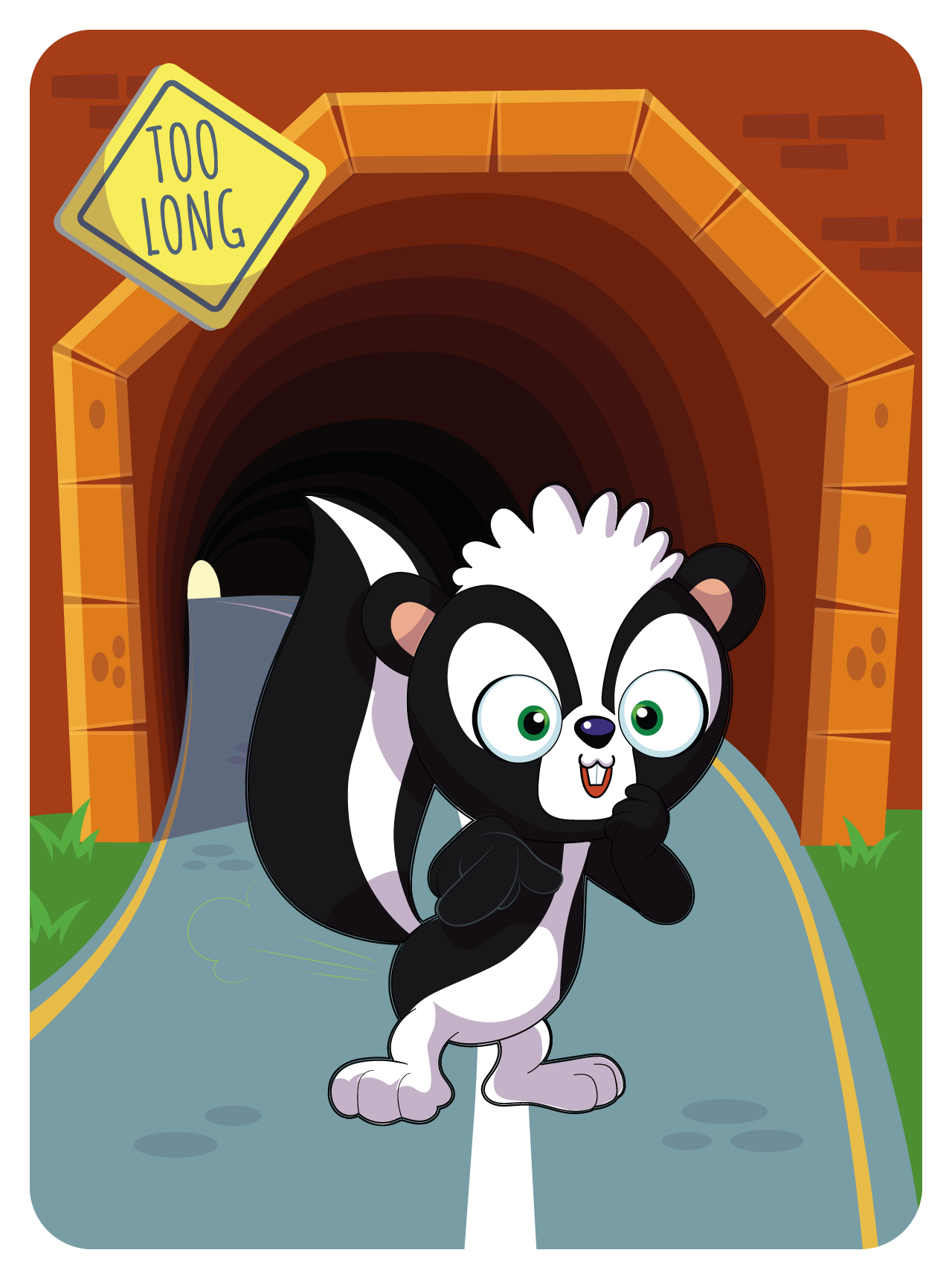 Gary Vaynerchuk - VeeFriends Series 2 - Sincere Skunk #47984 - NFT # 47984