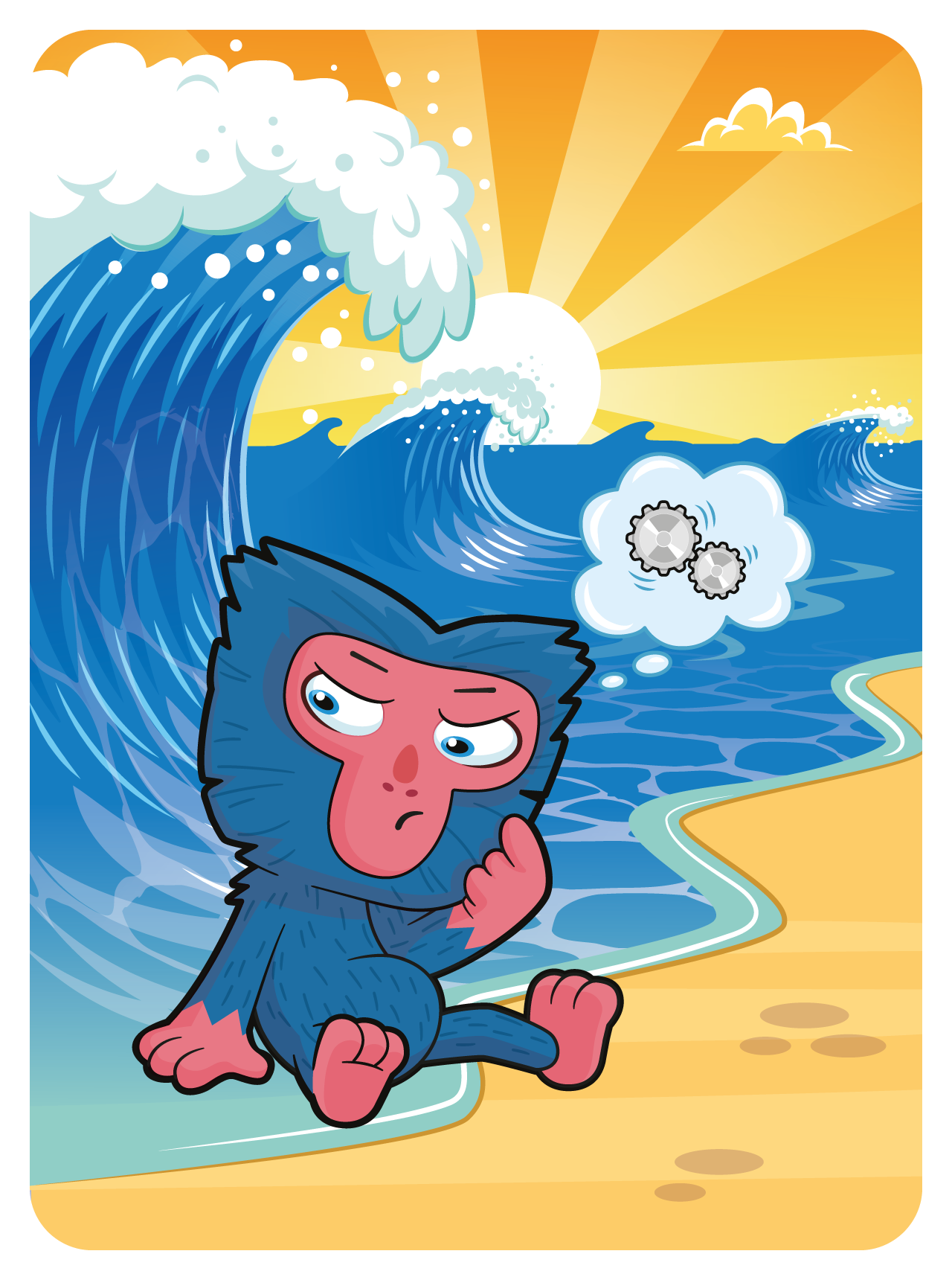 Gary Vaynerchuk - VeeFriends Series 2 - Bombastic Baboon #47985 - NFT # 47985