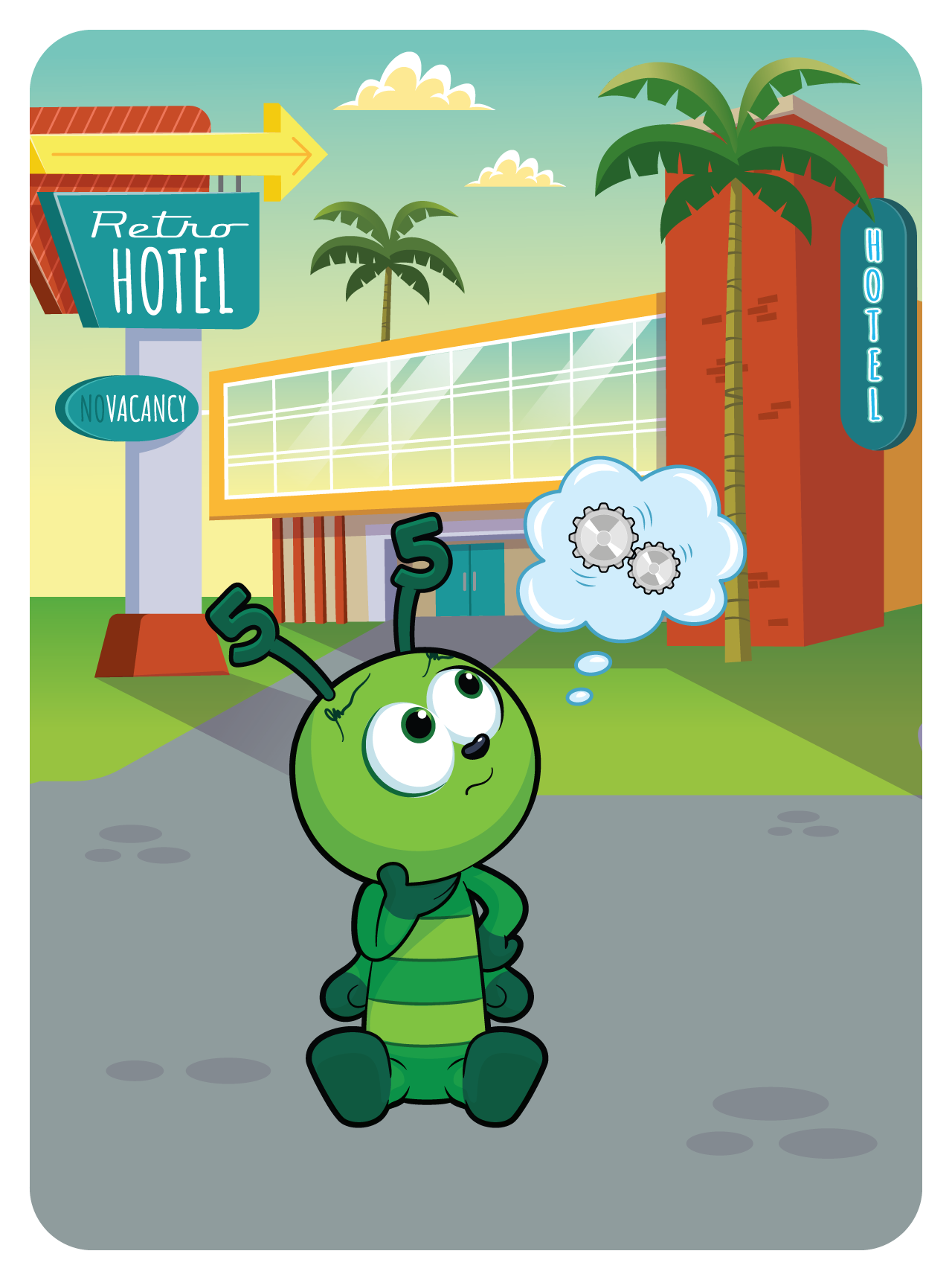 Gary Vaynerchuk - VeeFriends Series 2 - Capable Caterpillar #47988 - NFT # 47988