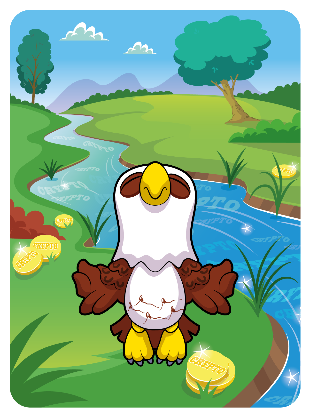 Gary Vaynerchuk - VeeFriends Series 2 - Eager Eagle #47992 - NFT # 47992