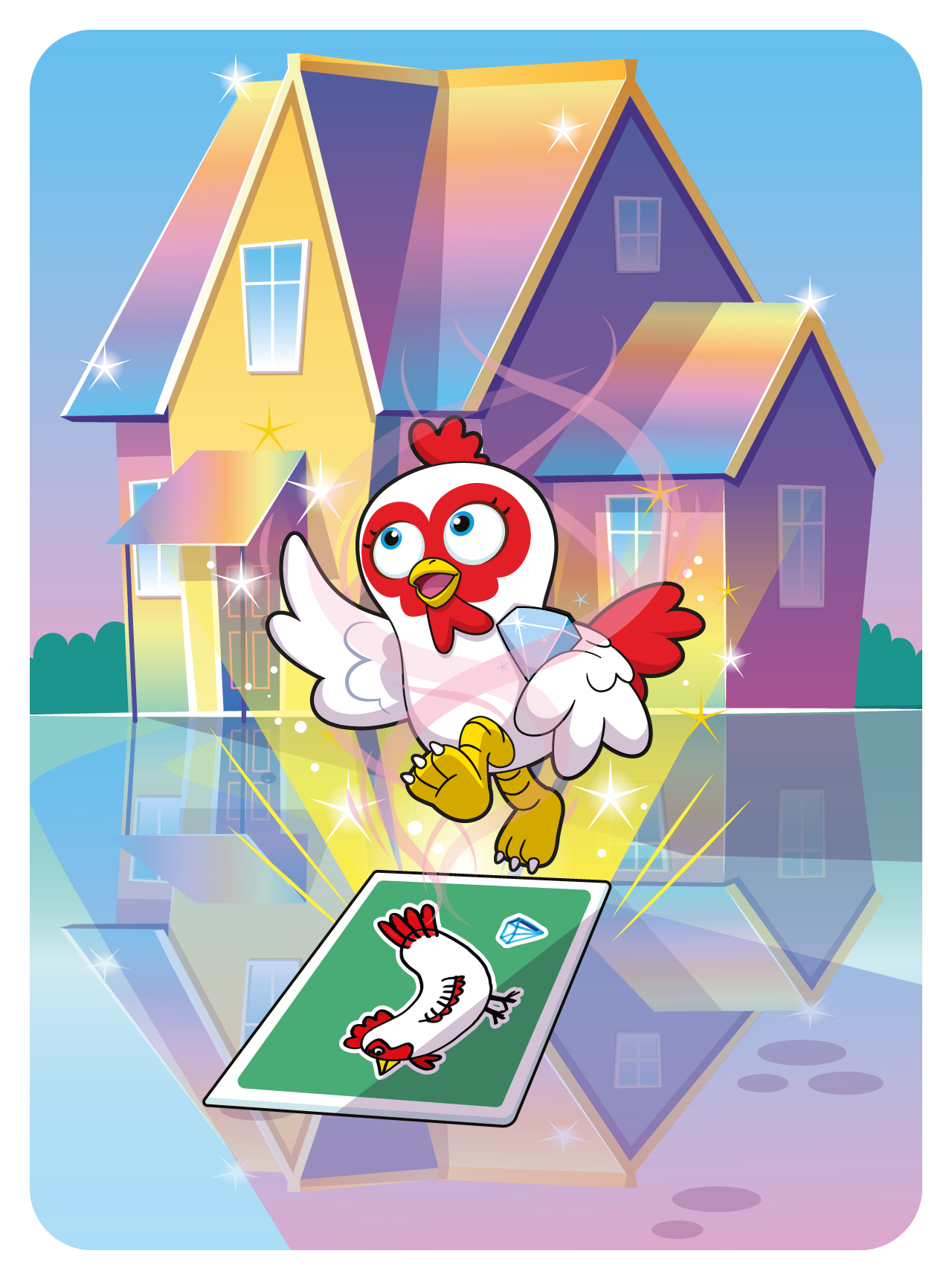 Gary Vaynerchuk - VeeFriends Series 2 - "Diamond Hands" Hen #48 - NFT # 48