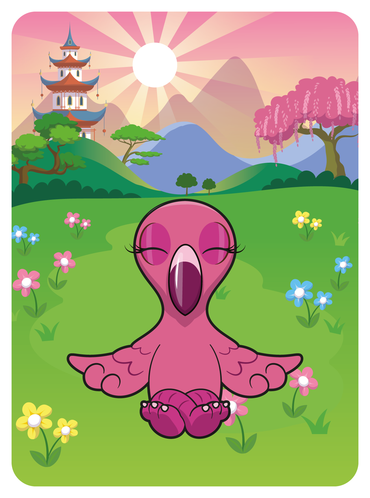 Gary Vaynerchuk - VeeFriends Series 2 - Forthright Flamingo #48001 - NFT # 48001