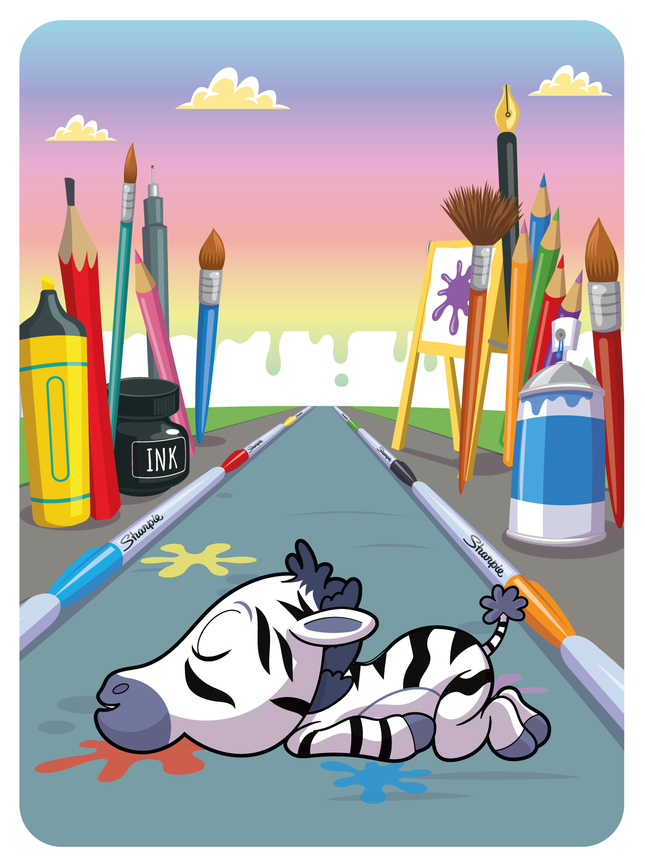 Gary Vaynerchuk - VeeFriends Series 2 - Zestful Zebra #48003 - NFT # 48003