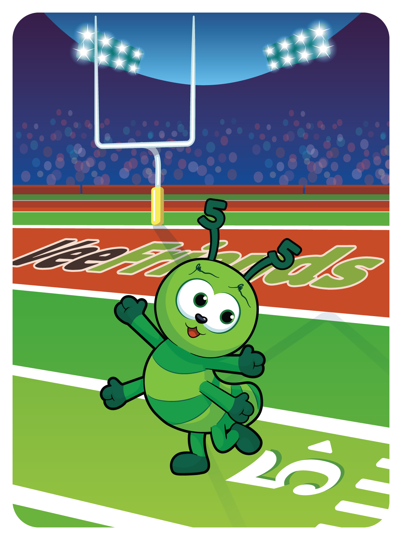 Gary Vaynerchuk - VeeFriends Series 2 - Capable Caterpillar #48006 - NFT # 48006