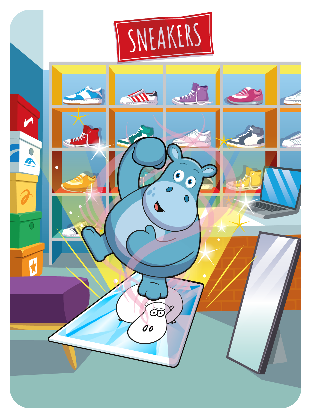 Gary Vaynerchuk - VeeFriends Series 2 - Helpful Hippo #4801 - NFT # 4801