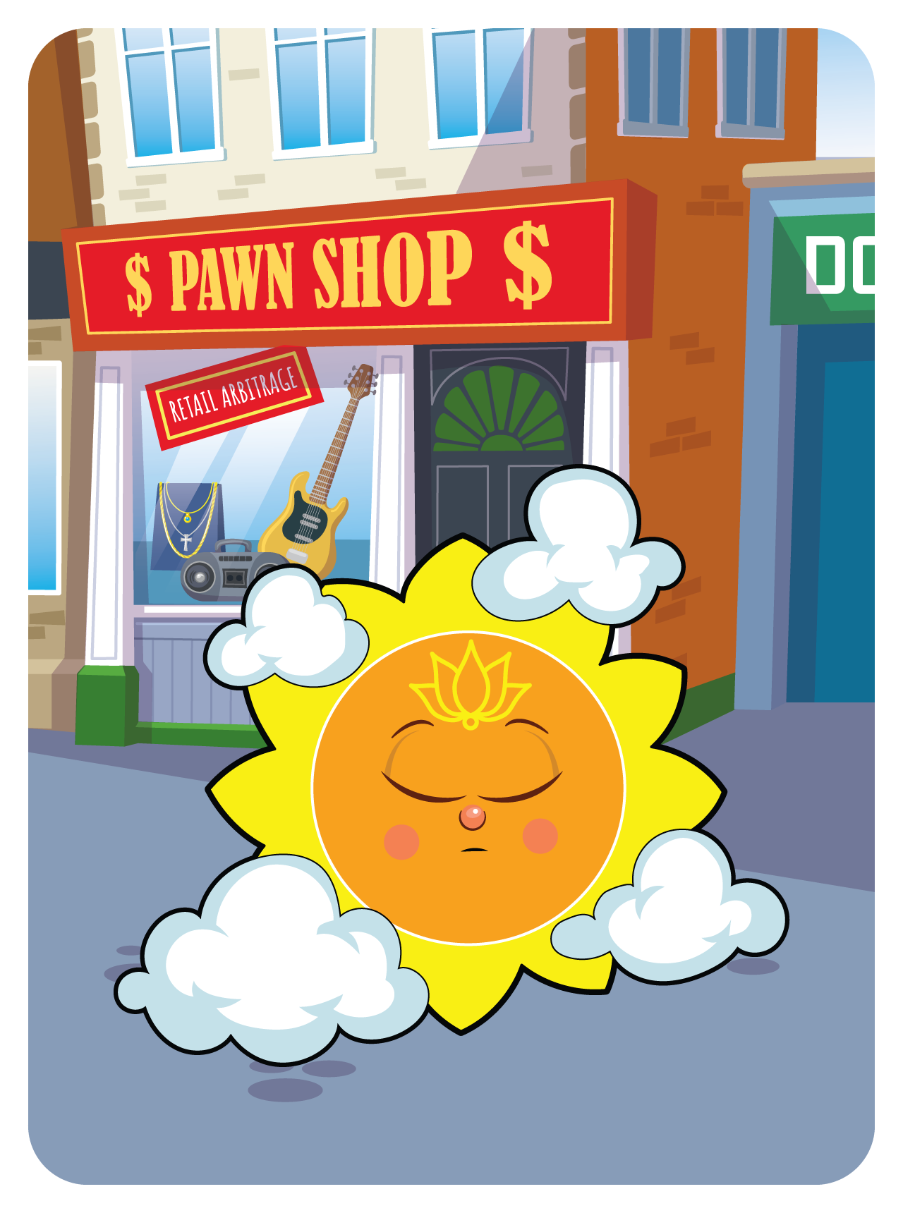 Gary Vaynerchuk - VeeFriends Series 2 - Stunned Sun #48012 - NFT # 48012