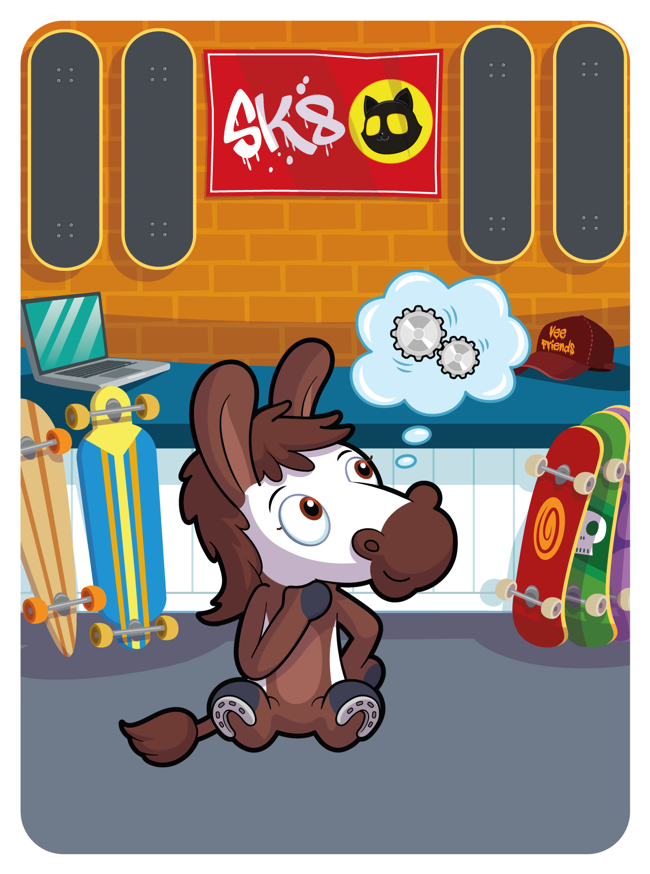 Gary Vaynerchuk - VeeFriends Series 2 - Mature Mule #48013 - NFT # 48013