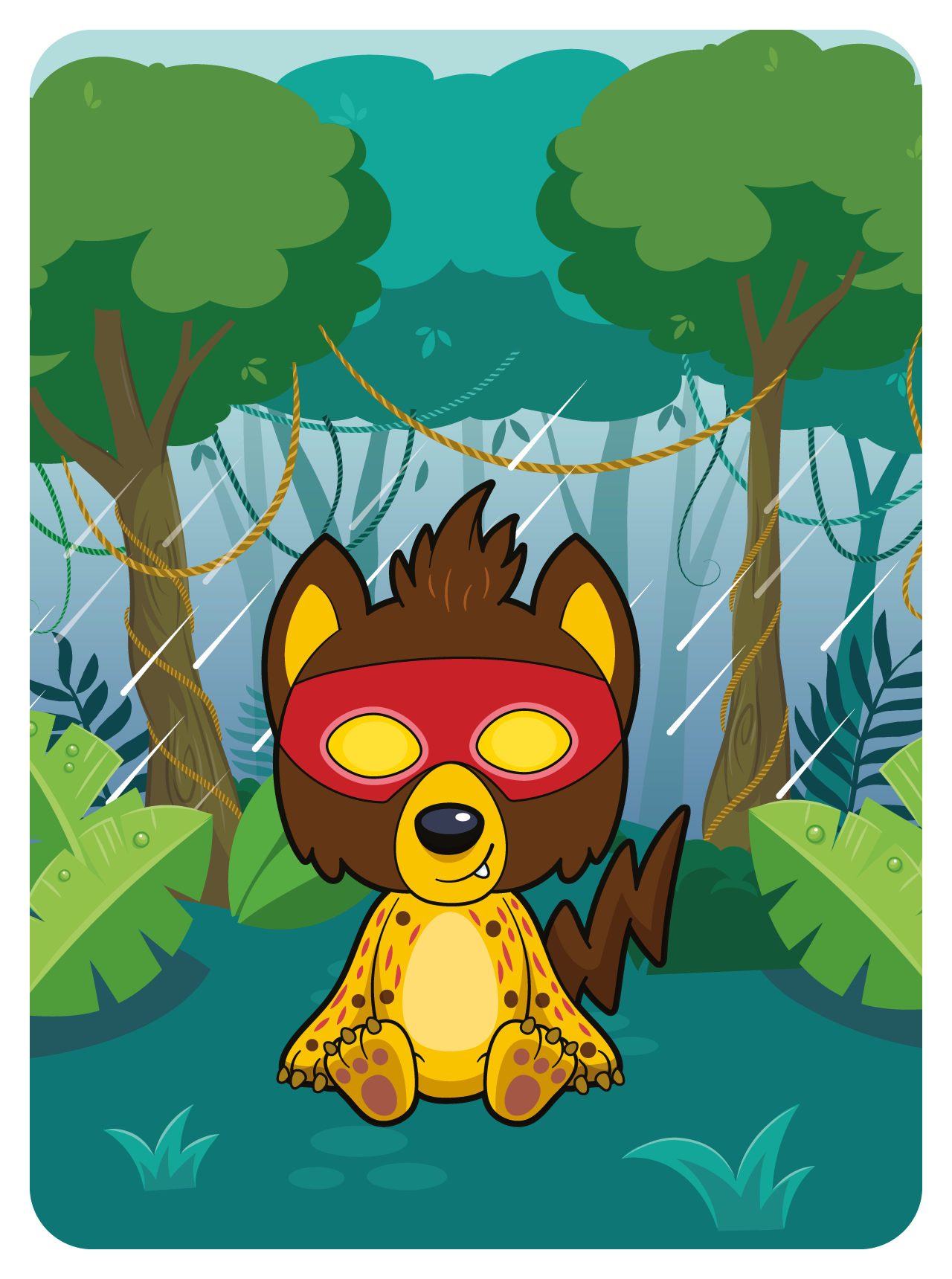 Gary Vaynerchuk - VeeFriends Series 2 - Hodl Hyena #48025 - NFT # 48025