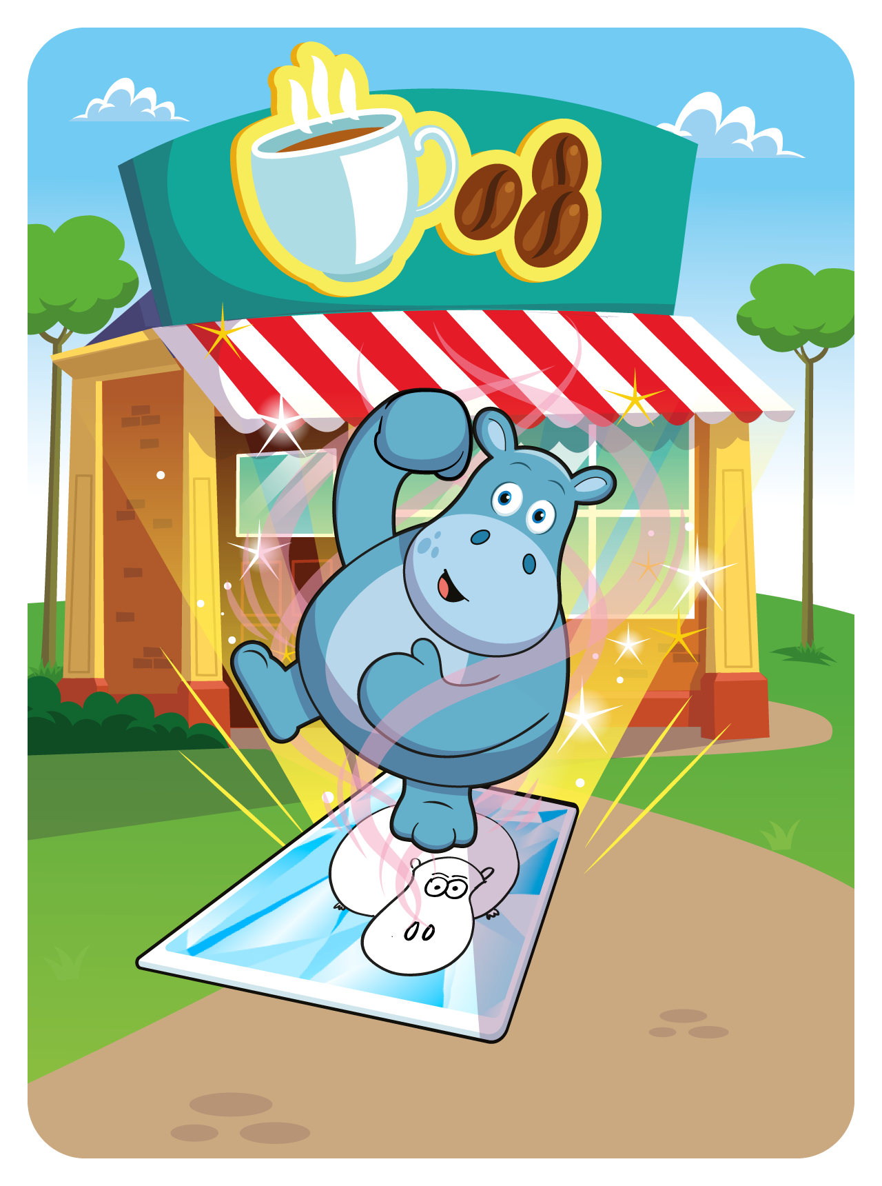 Gary Vaynerchuk - VeeFriends Series 2 - Helpful Hippo #4804 - NFT # 4804