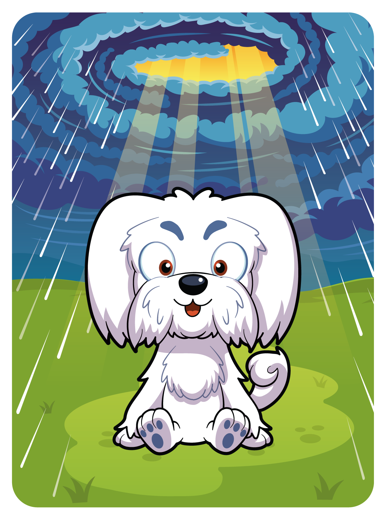 Gary Vaynerchuk - VeeFriends Series 2 - Magnanimous Maltese #48044 - NFT # 48044