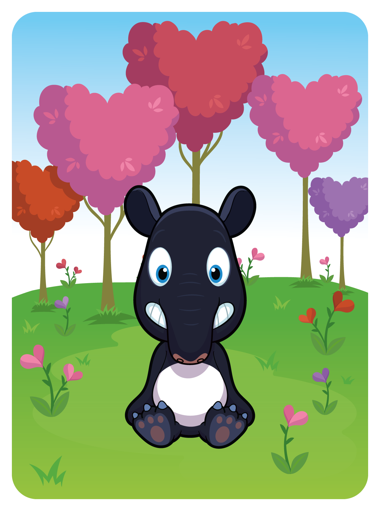 Gary Vaynerchuk - VeeFriends Series 2 - Tasteful Malayan Tapir #48047 - NFT # 48047