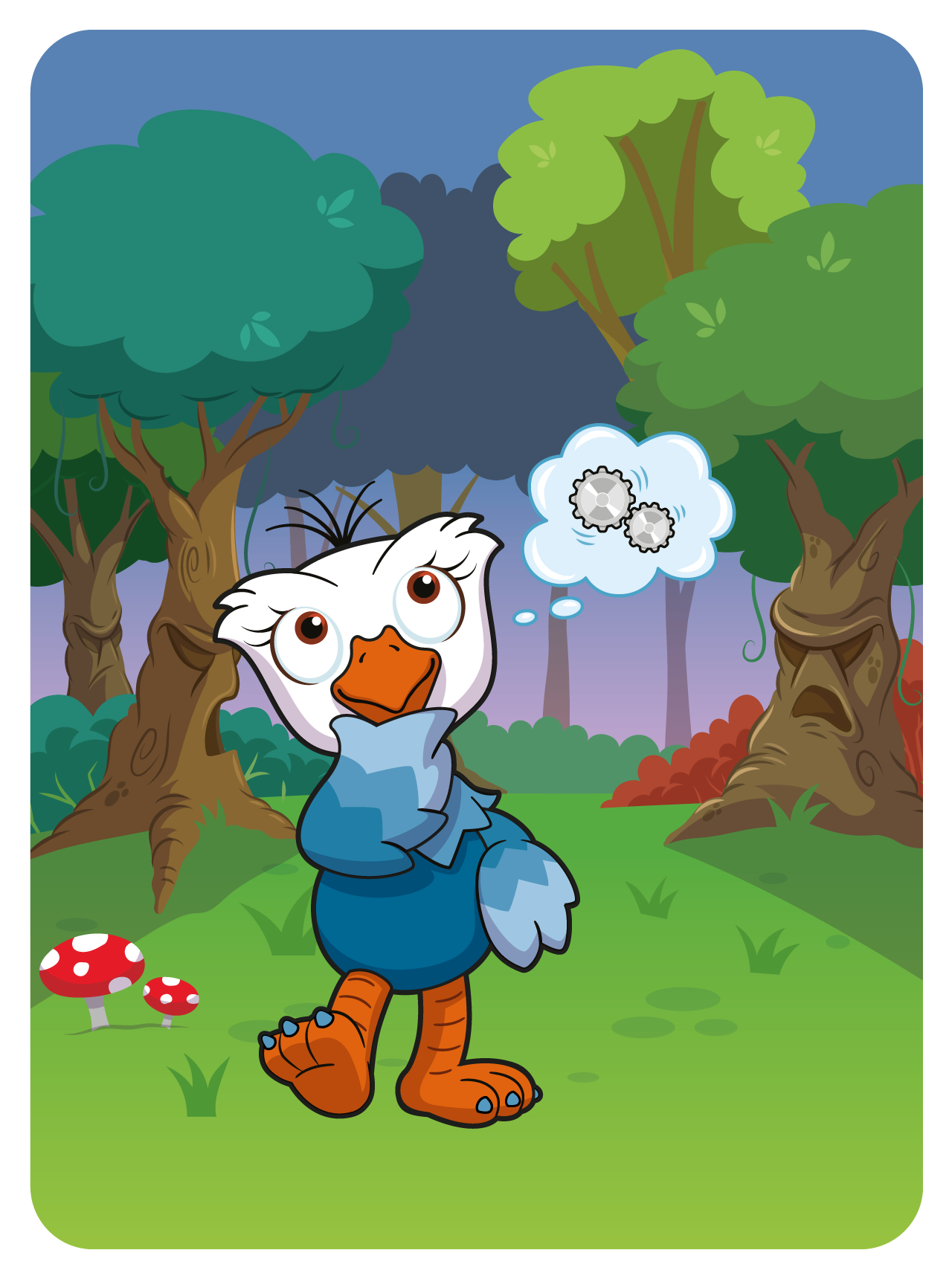 Gary Vaynerchuk - VeeFriends Series 2 - Enamoured Emu #48051 - NFT # 48051