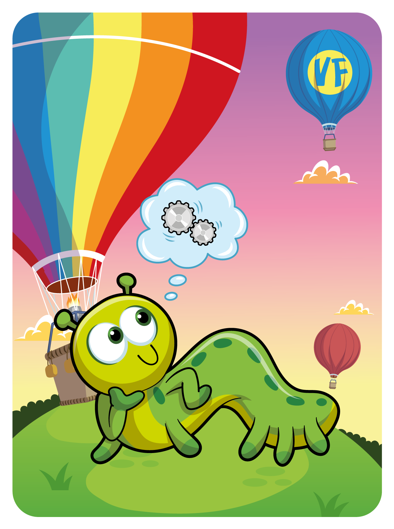 Gary Vaynerchuk - VeeFriends Series 2 - Independent Inch Worm #48055 - NFT # 48055