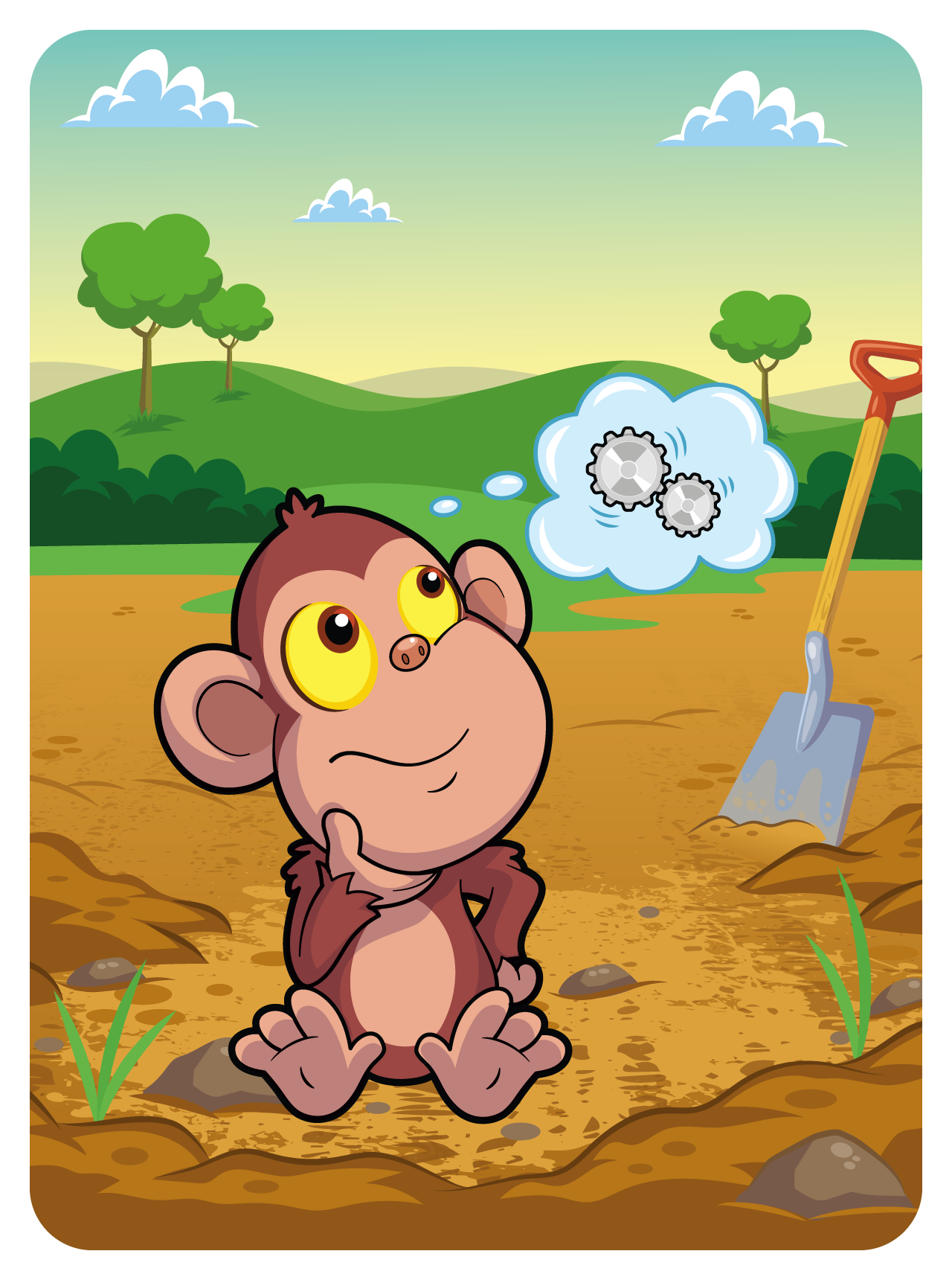 Moral Monkey #48059