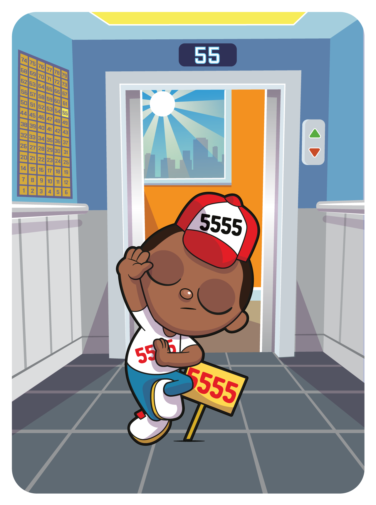 Gary Vaynerchuk - VeeFriends Series 2 - 5555 Fan #48063 - NFT # 48063